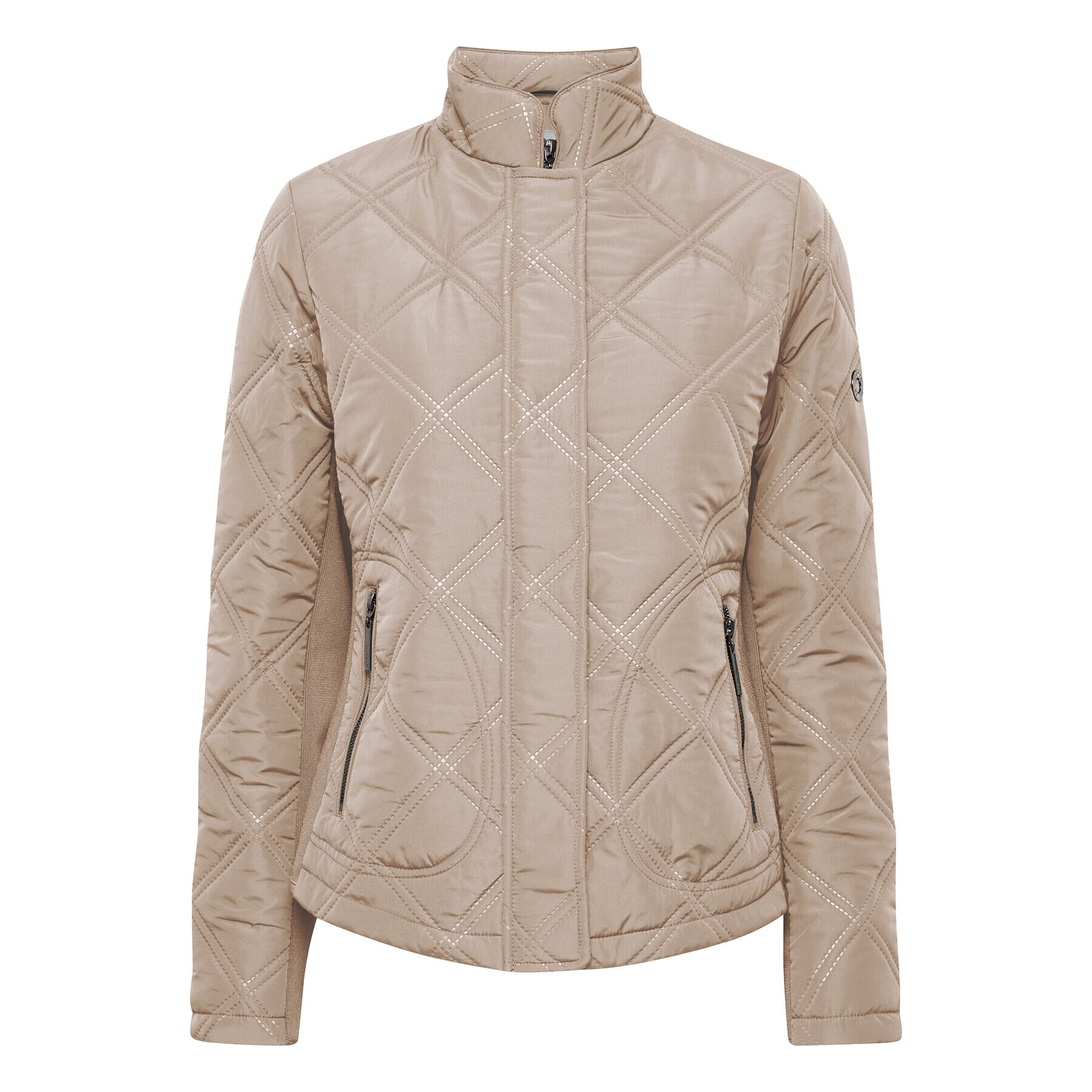 Fransa Преходно яке 20611643 Бежов Regular Fit - Pepit.bg