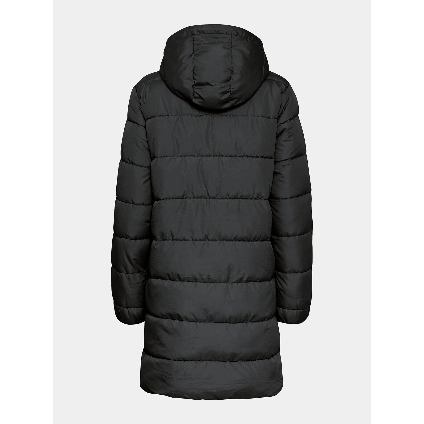 Fransa Пухено яке 20612163 Черен Regular Fit - Pepit.bg