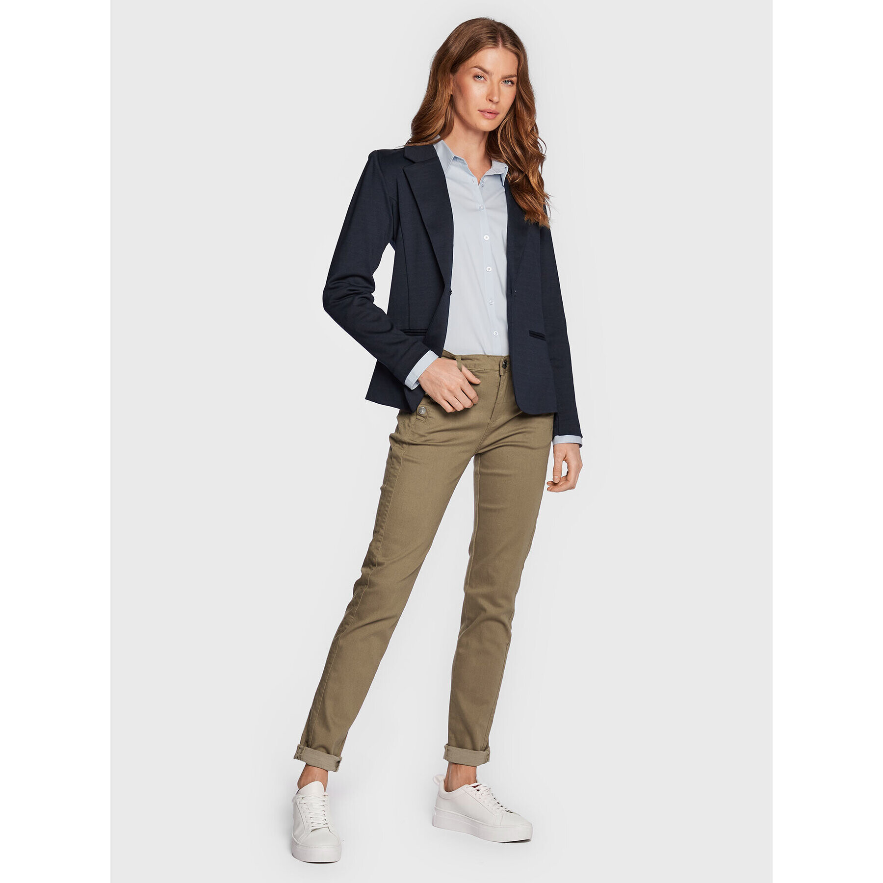 Fransa Риза 20600181 Син Regular Fit - Pepit.bg
