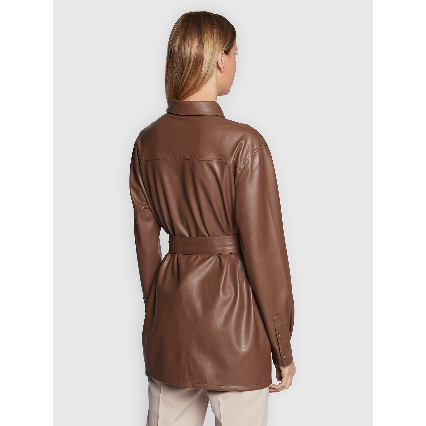 Fransa Риза Bellis 20611145 Кафяв Regular Fit - Pepit.bg