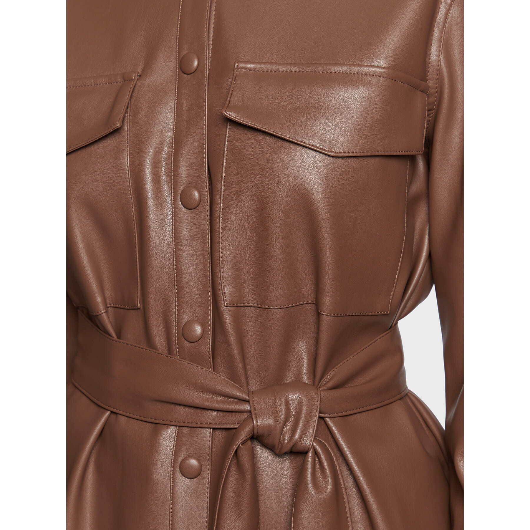 Fransa Риза Bellis 20611145 Кафяв Regular Fit - Pepit.bg