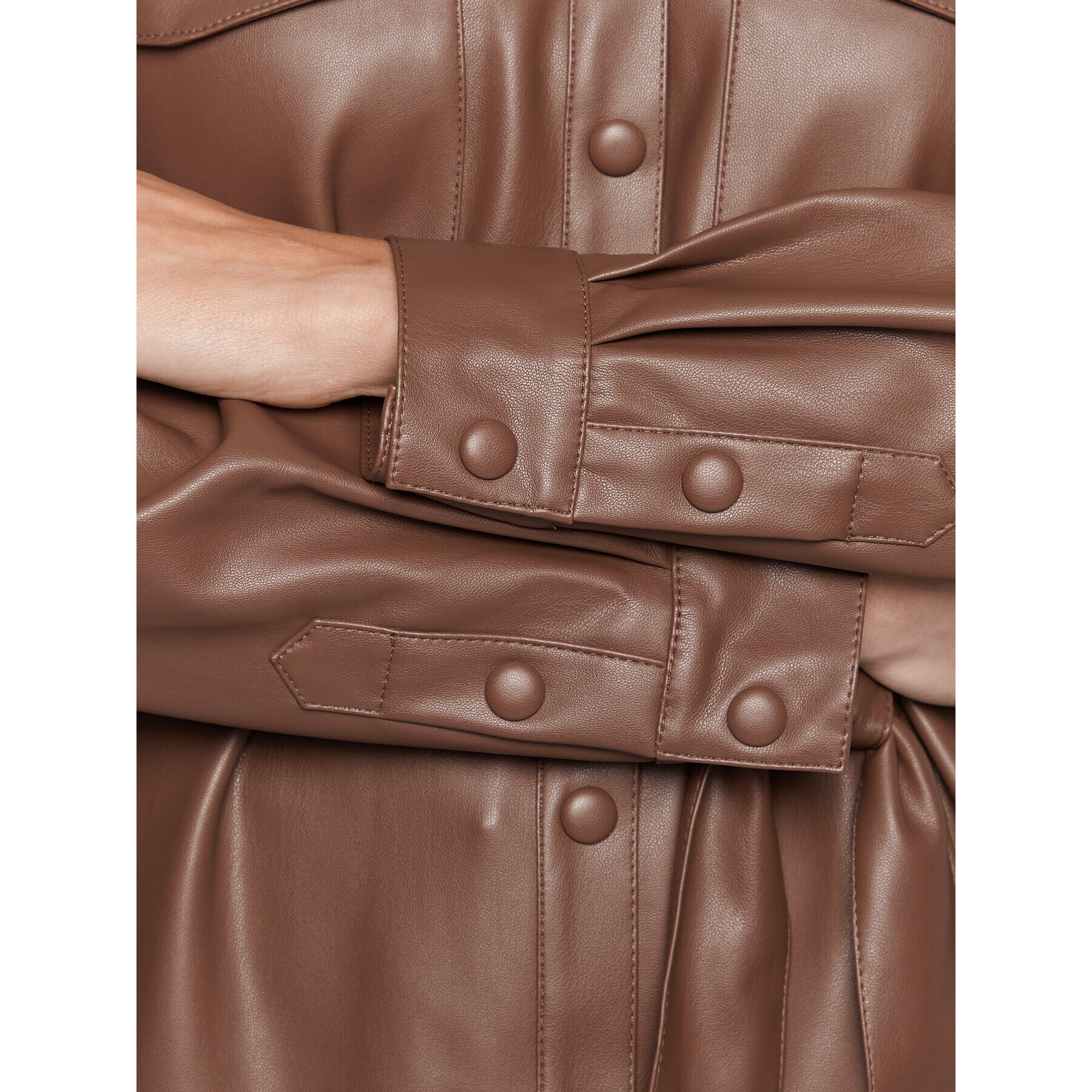 Fransa Риза Bellis 20611145 Кафяв Regular Fit - Pepit.bg