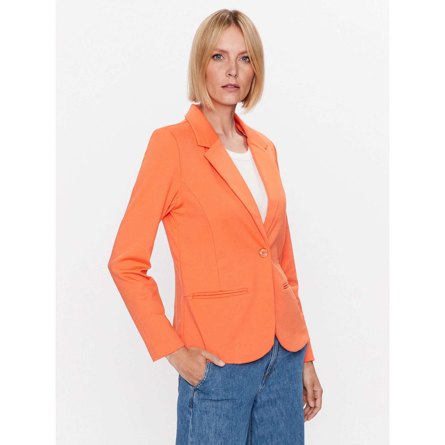 Fransa Сако 20605896 Оранжев Regular Fit - Pepit.bg