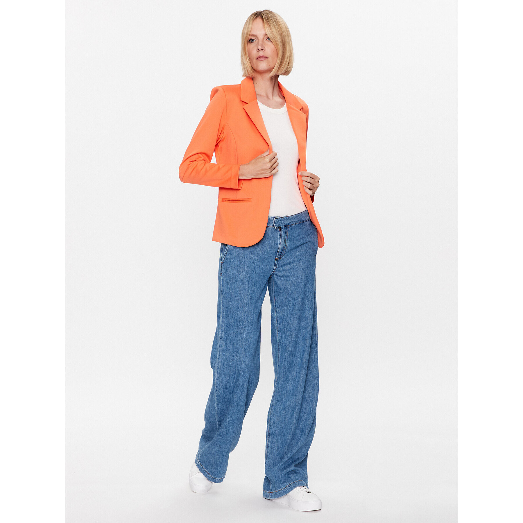 Fransa Сако 20605896 Оранжев Regular Fit - Pepit.bg