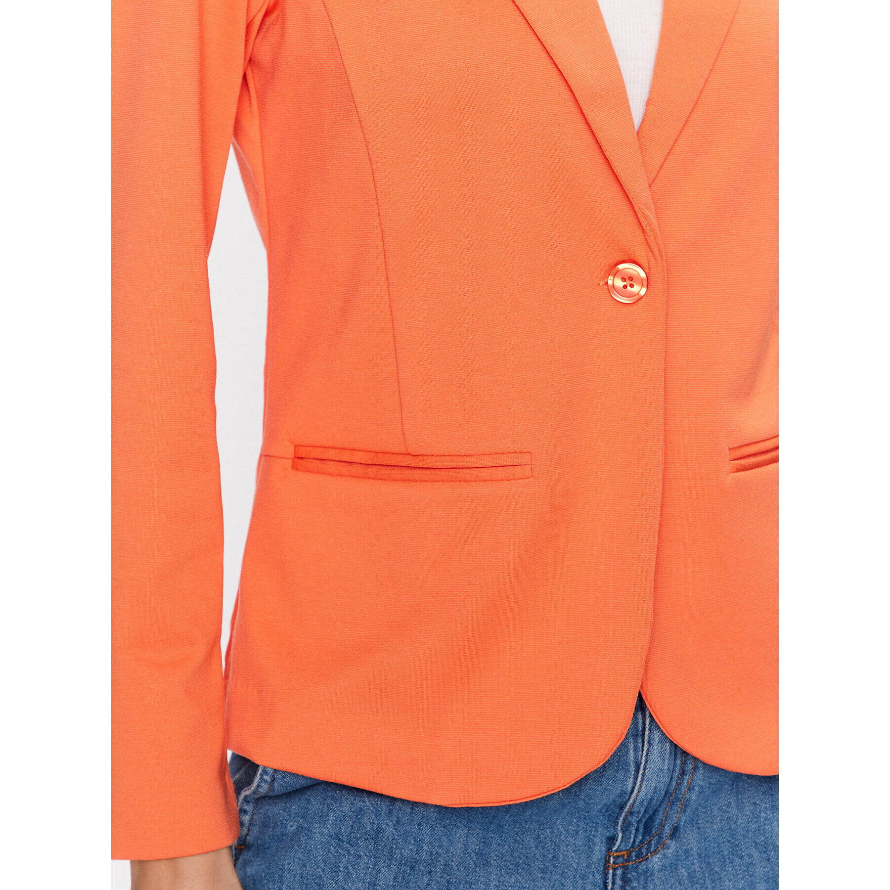 Fransa Сако 20605896 Оранжев Regular Fit - Pepit.bg