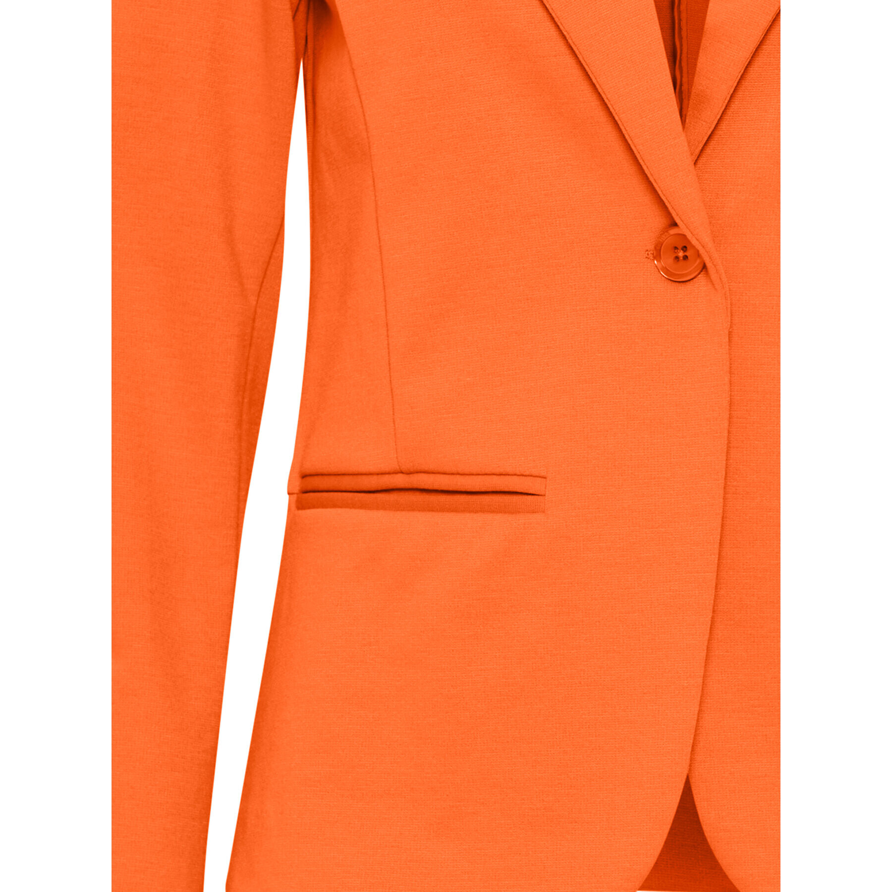 Fransa Сако 20605896 Оранжев Regular Fit - Pepit.bg