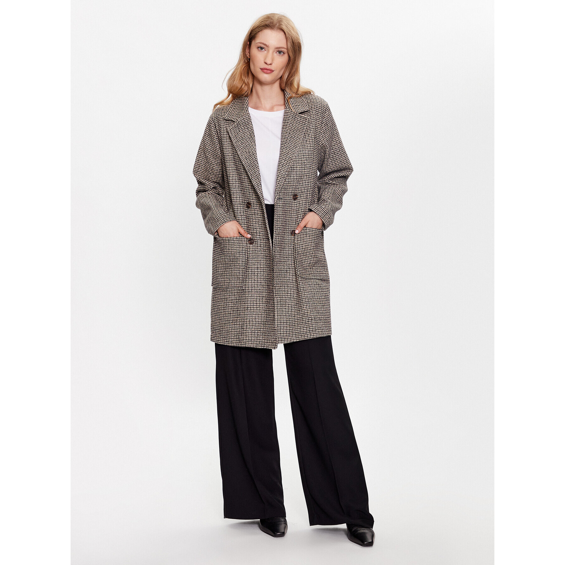 Fransa Сако 20611625 Зелен Regular Fit - Pepit.bg