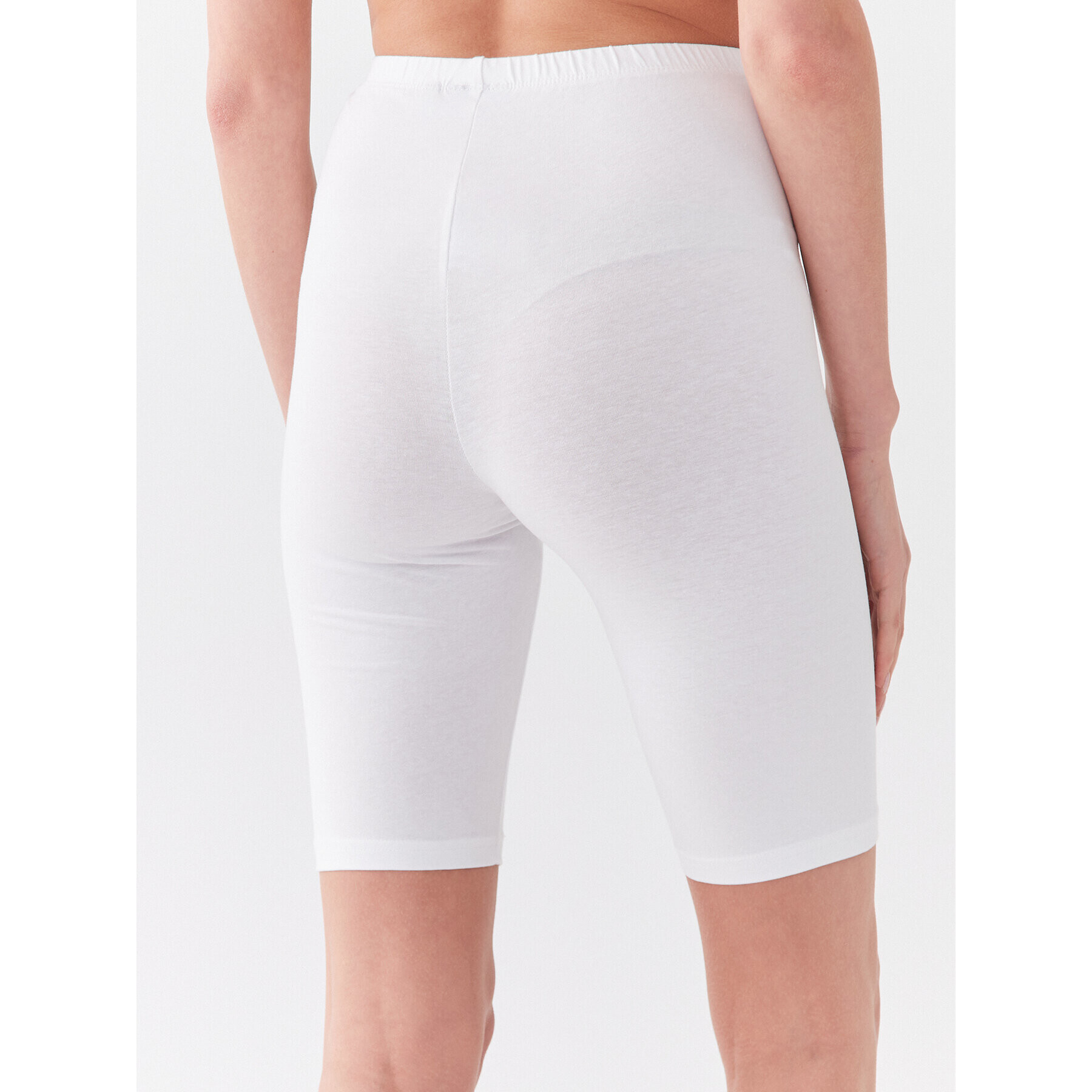 Fransa Спортни шорти 20601023 Бял Slim Fit - Pepit.bg