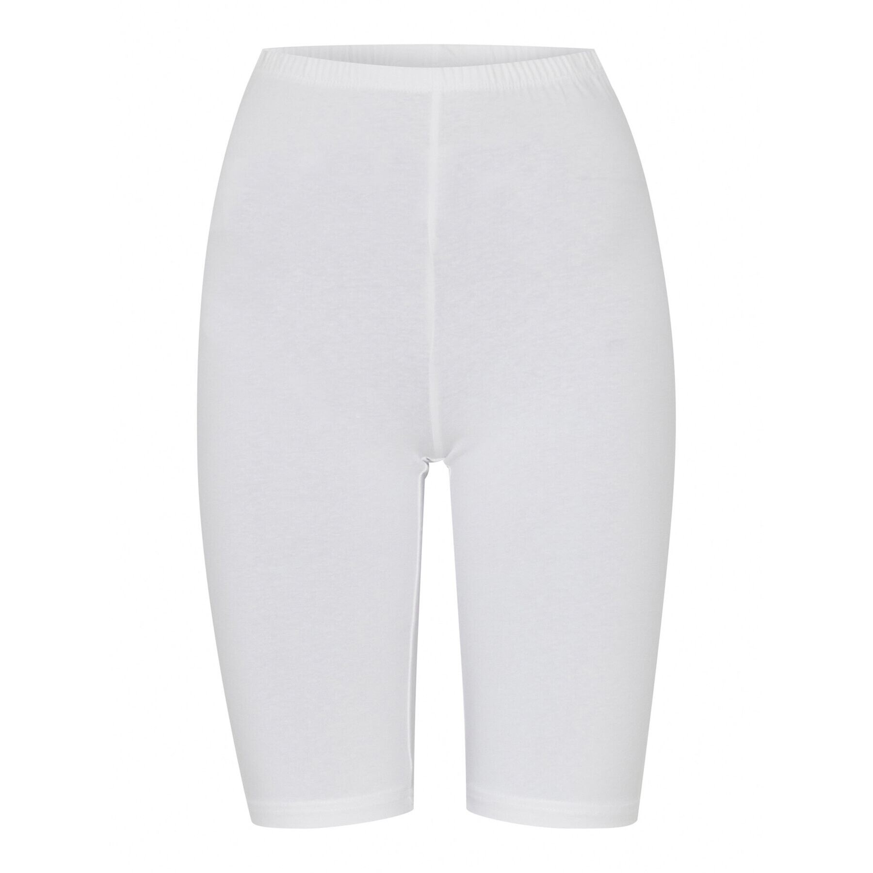 Fransa Спортни шорти 20601023 Бял Slim Fit - Pepit.bg