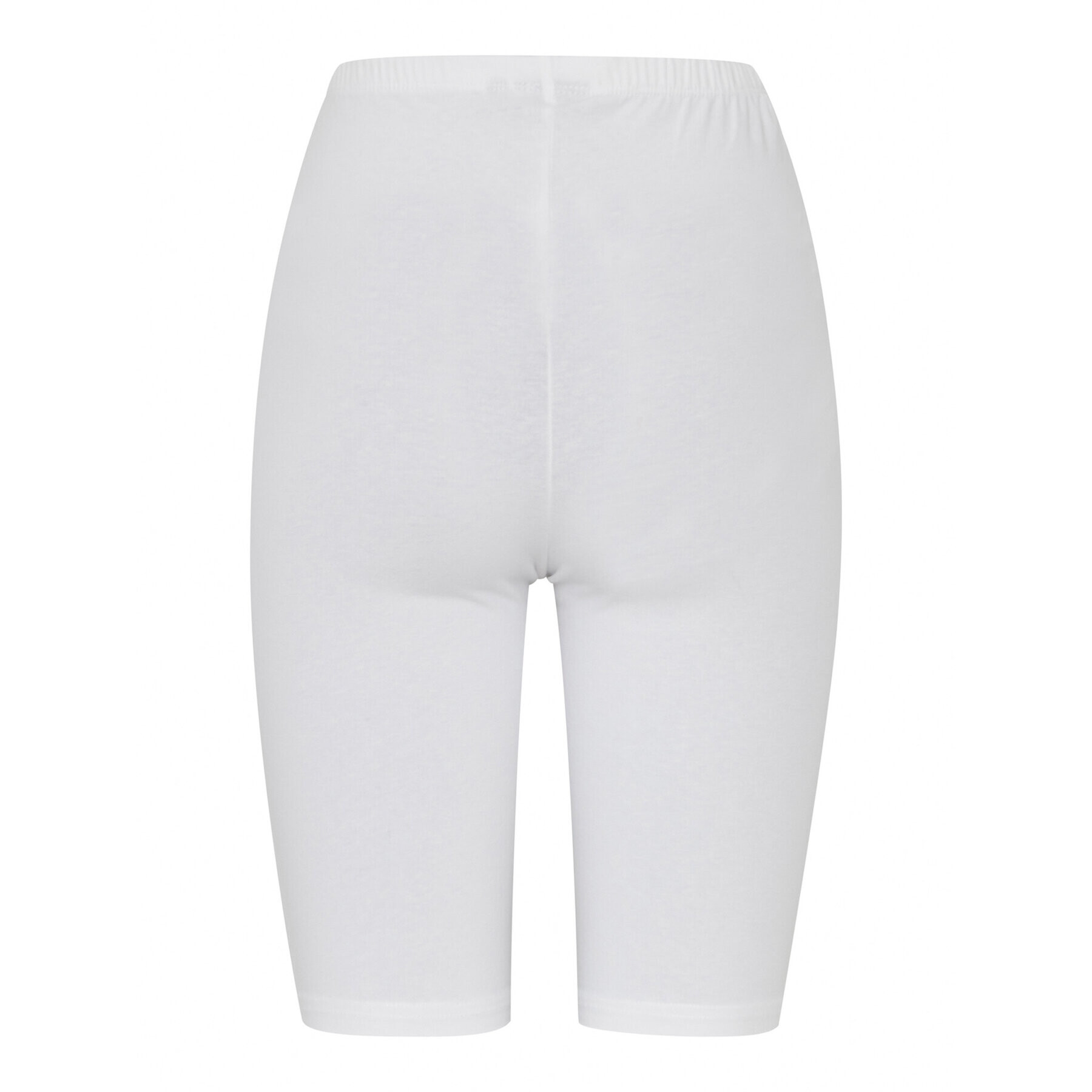 Fransa Спортни шорти 20601023 Бял Slim Fit - Pepit.bg