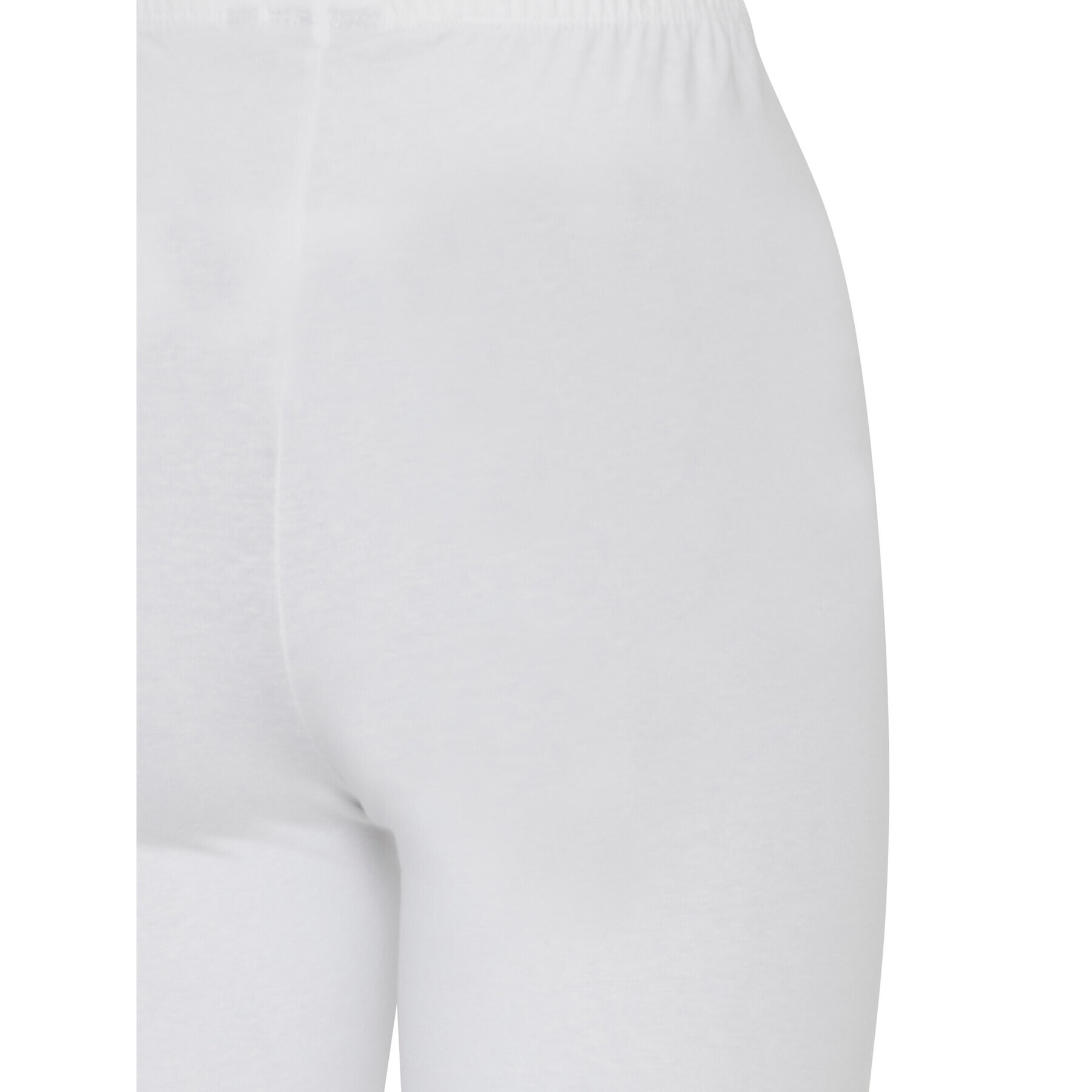 Fransa Спортни шорти 20601023 Бял Slim Fit - Pepit.bg