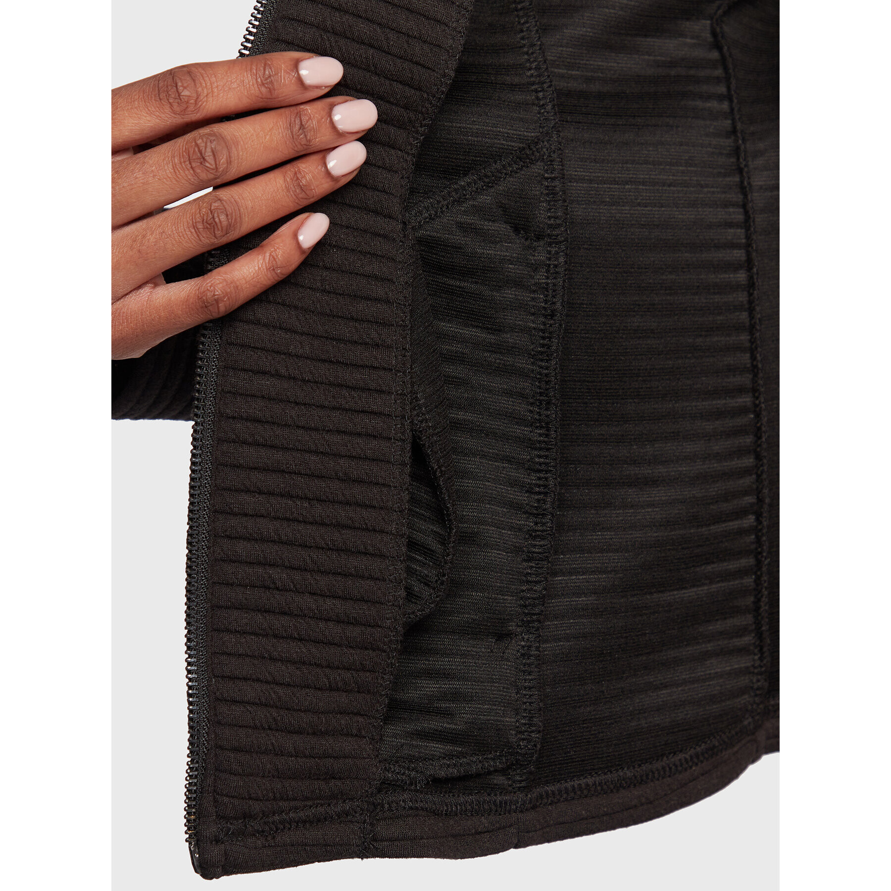Fransa Суитшърт Cardi 20610999 Черен Regular Fit - Pepit.bg