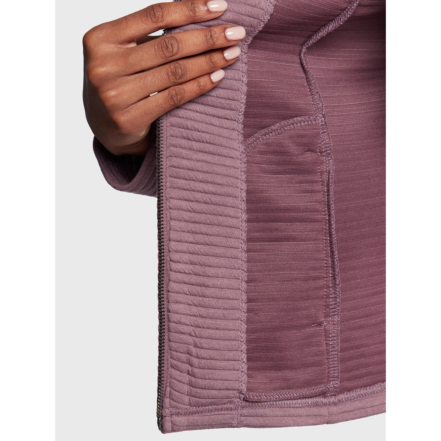 Fransa Суитшърт Cardi 20610999 Виолетов Regular Fit - Pepit.bg