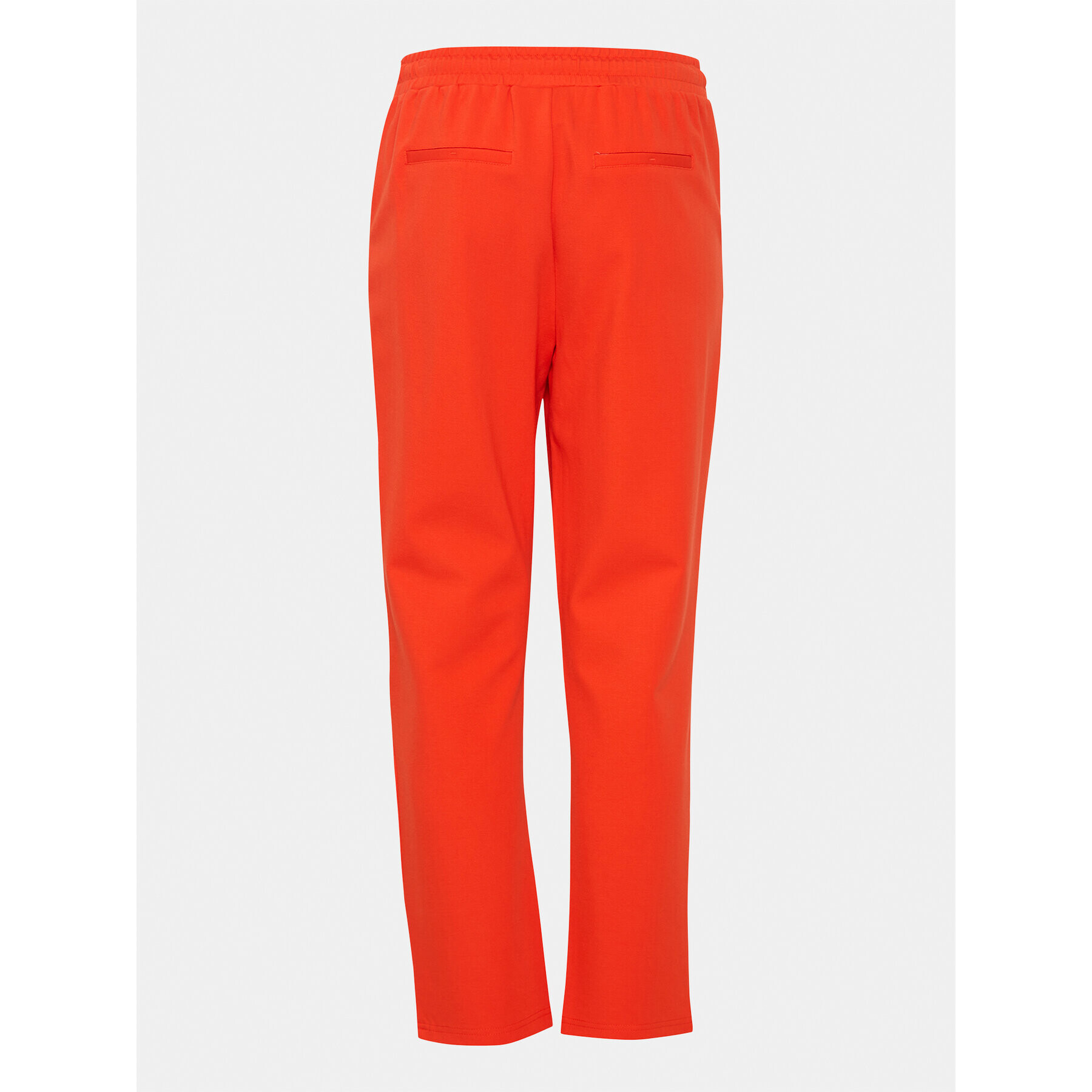 Fransa Текстилни панталони 20605622 Червен Regular Fit - Pepit.bg