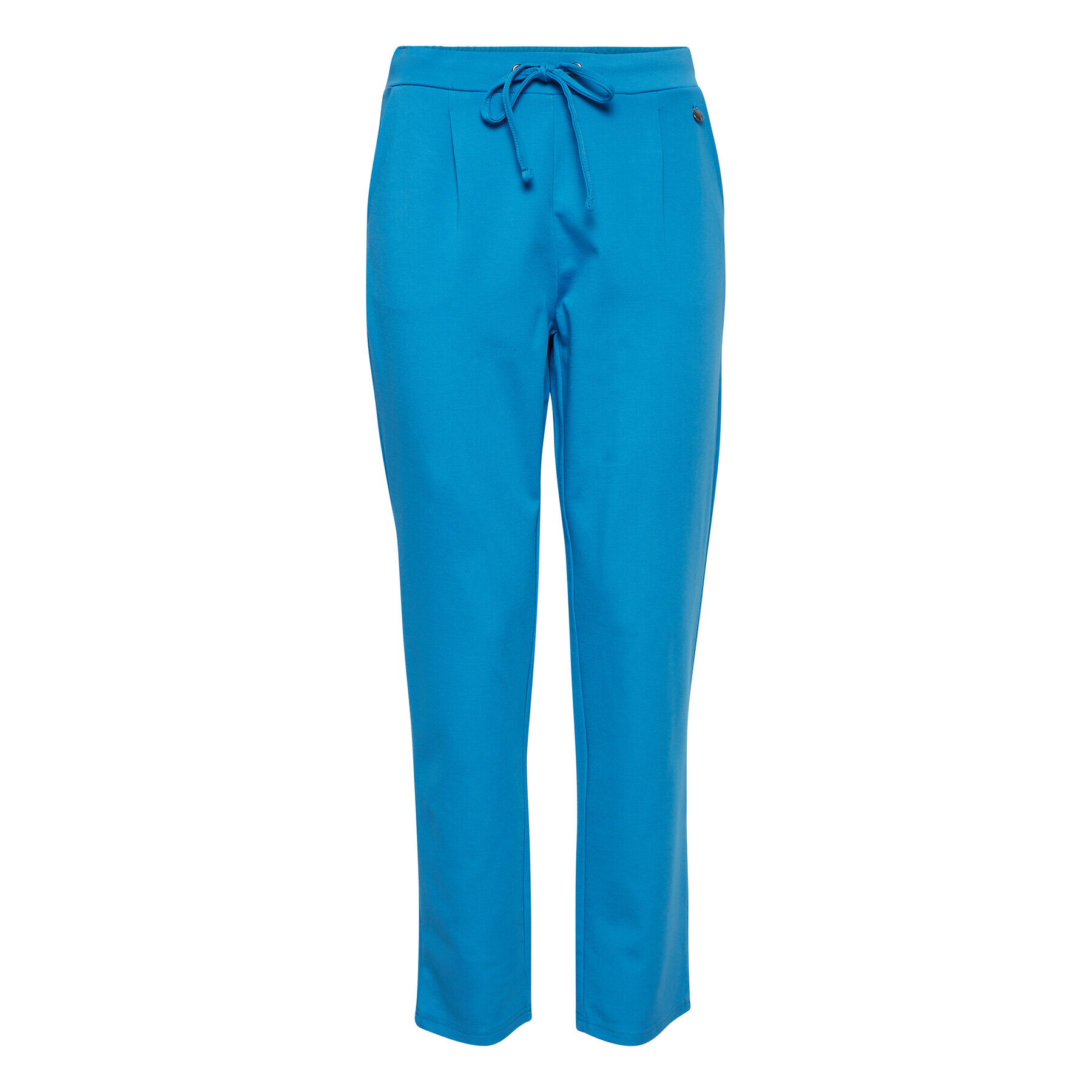 Fransa Текстилни панталони 20605622 Син Regular Fit - Pepit.bg