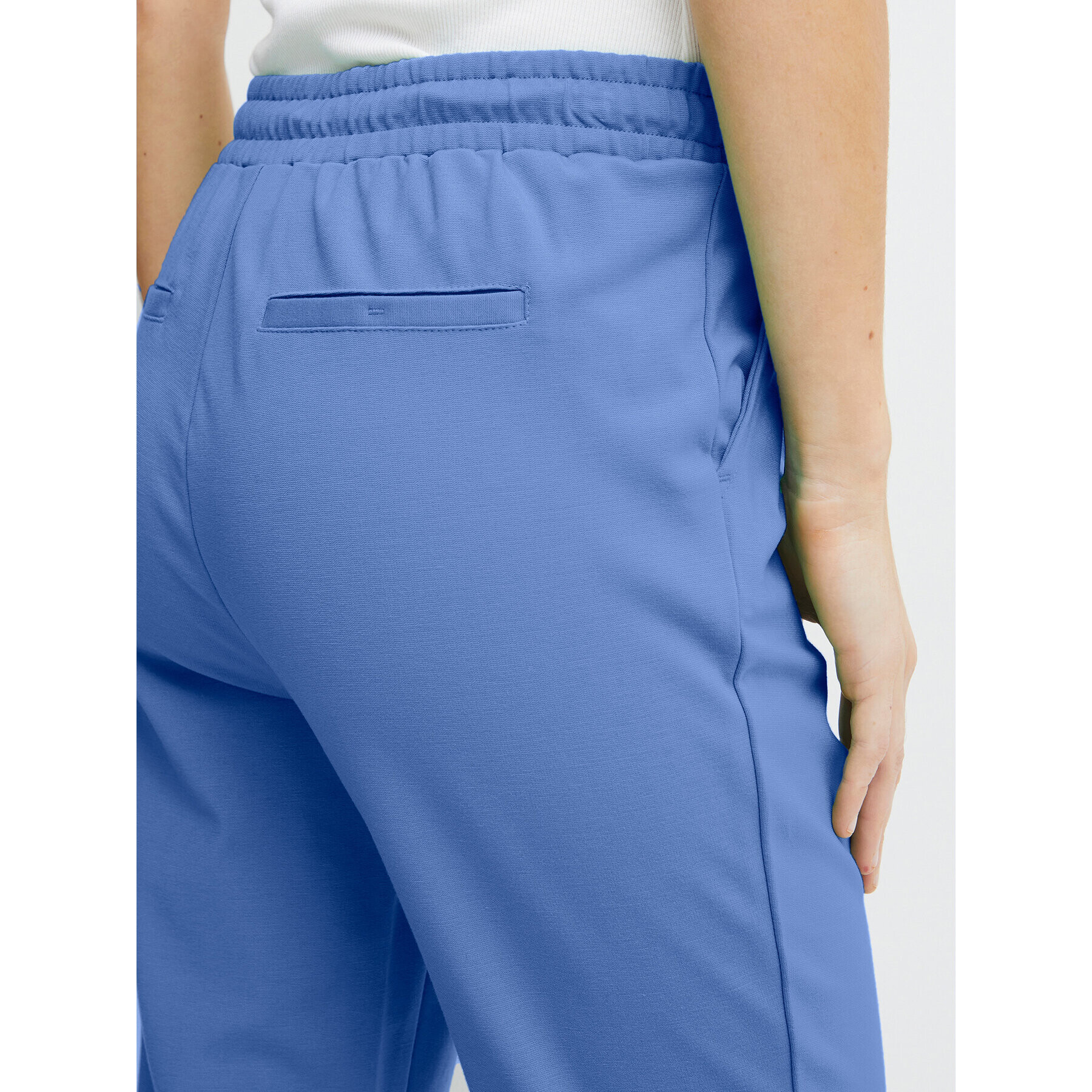 Fransa Текстилни панталони 20605622 Син Regular Fit - Pepit.bg