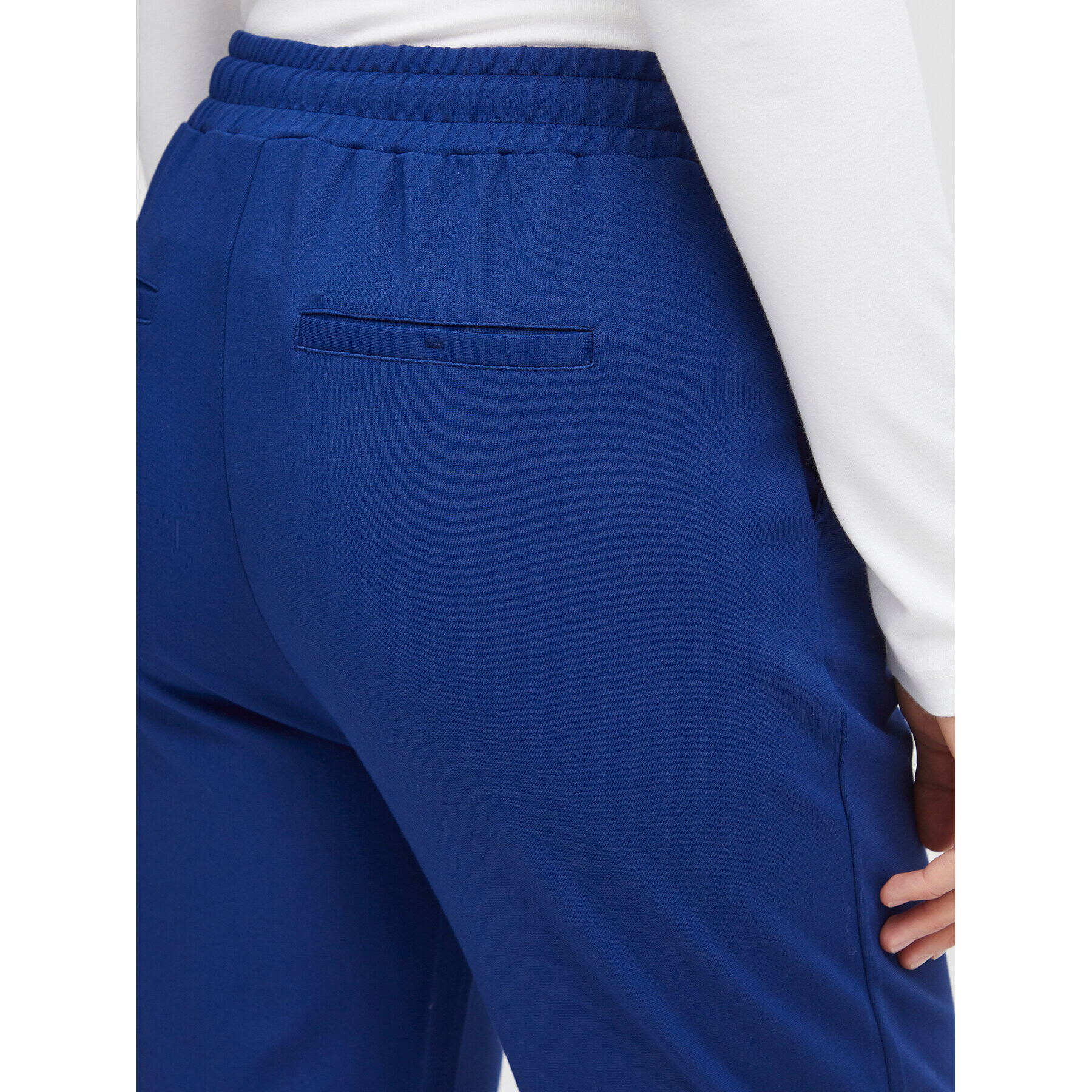 Fransa Текстилни панталони 20605622 Син Regular Fit - Pepit.bg