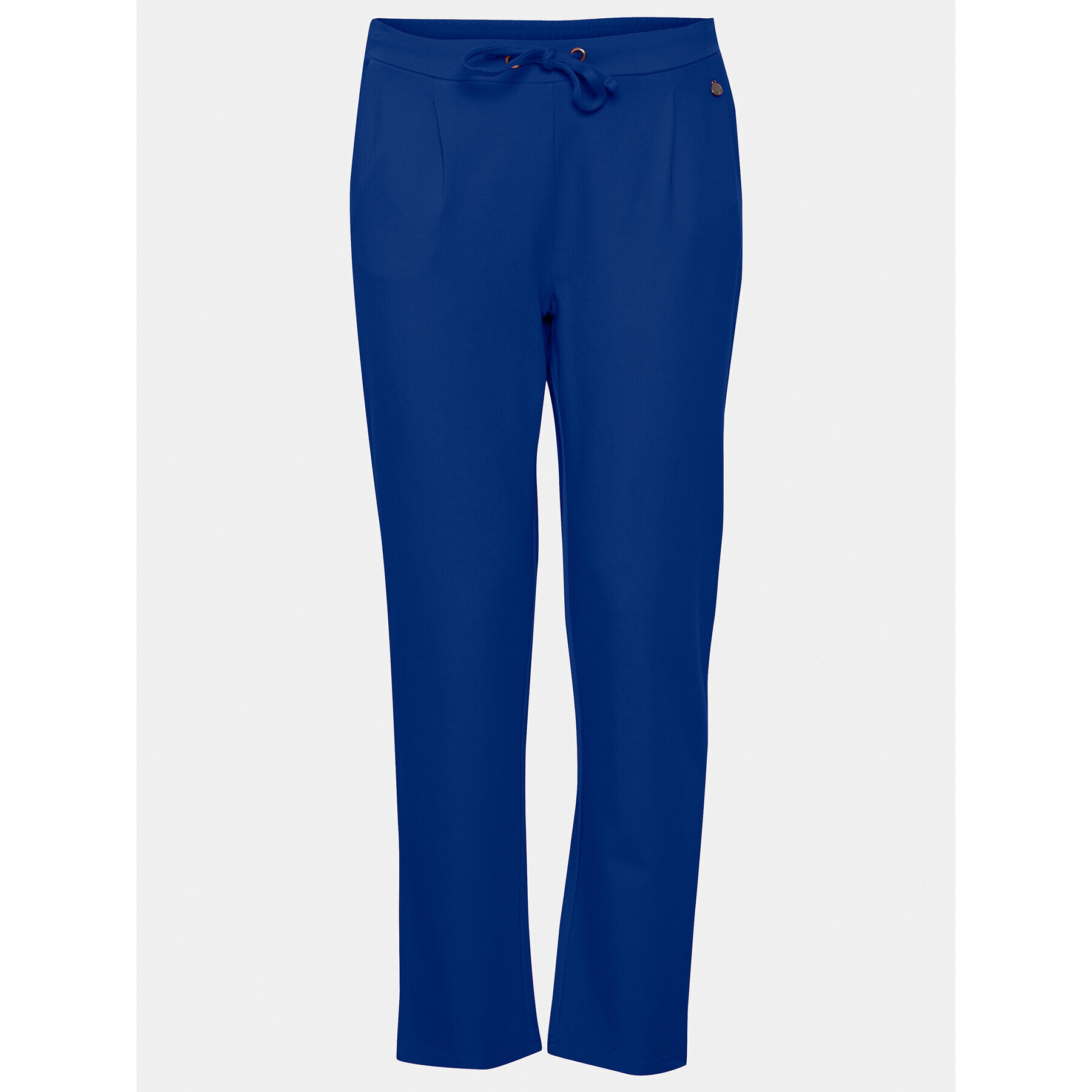 Fransa Текстилни панталони 20605622 Син Regular Fit - Pepit.bg