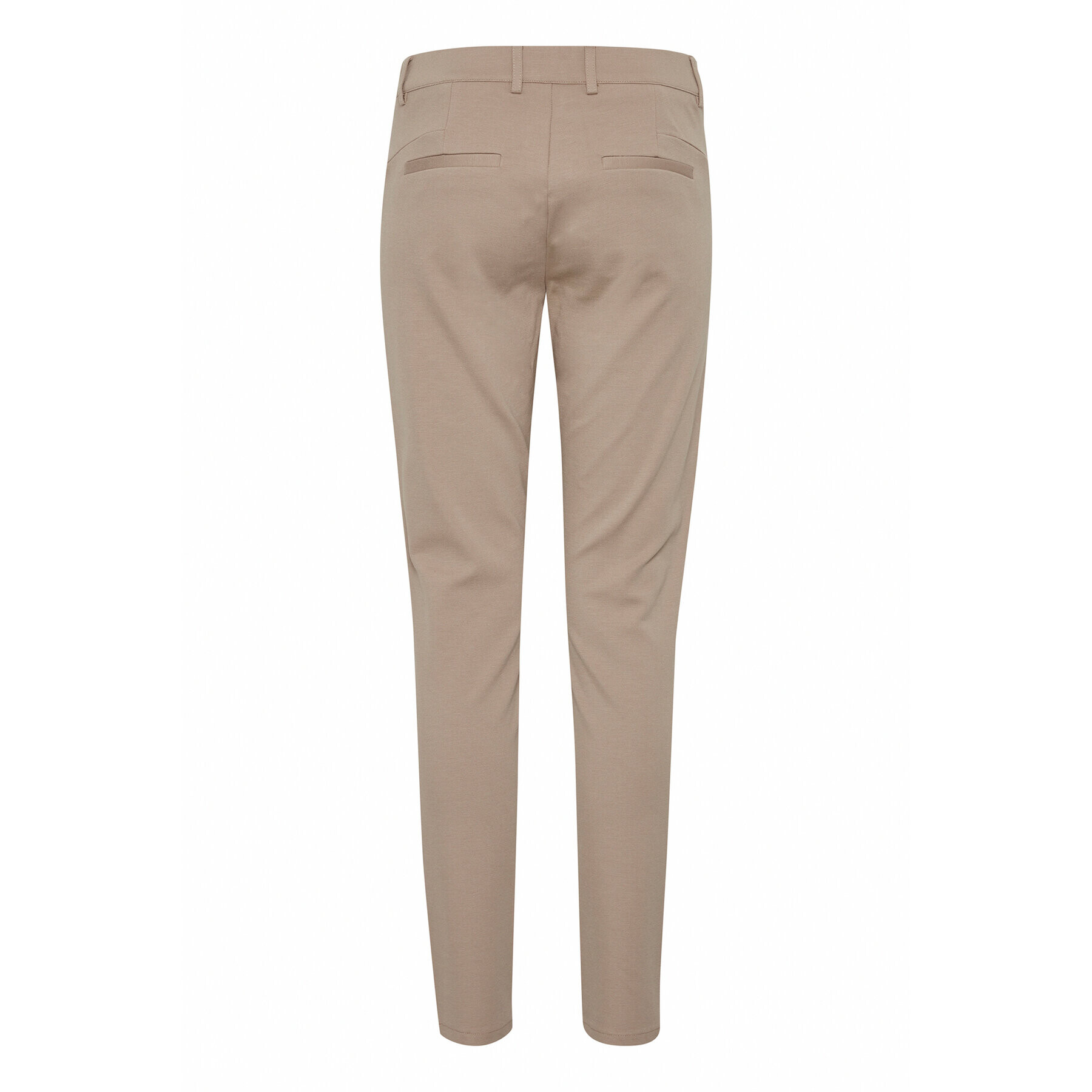 Fransa Текстилни панталони 20610830 Бежов Regular Fit - Pepit.bg