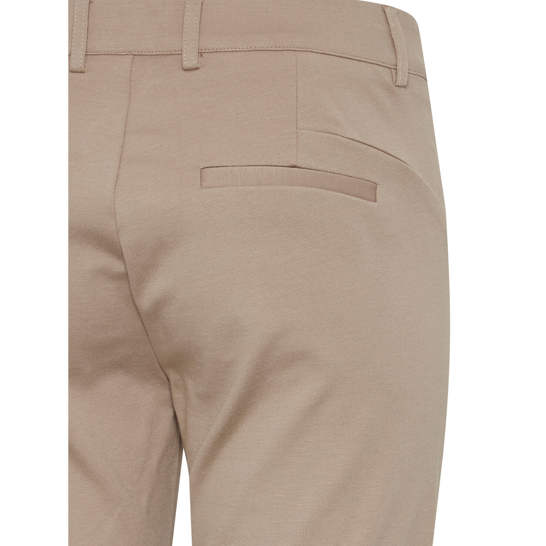 Fransa Текстилни панталони 20610830 Бежов Regular Fit - Pepit.bg