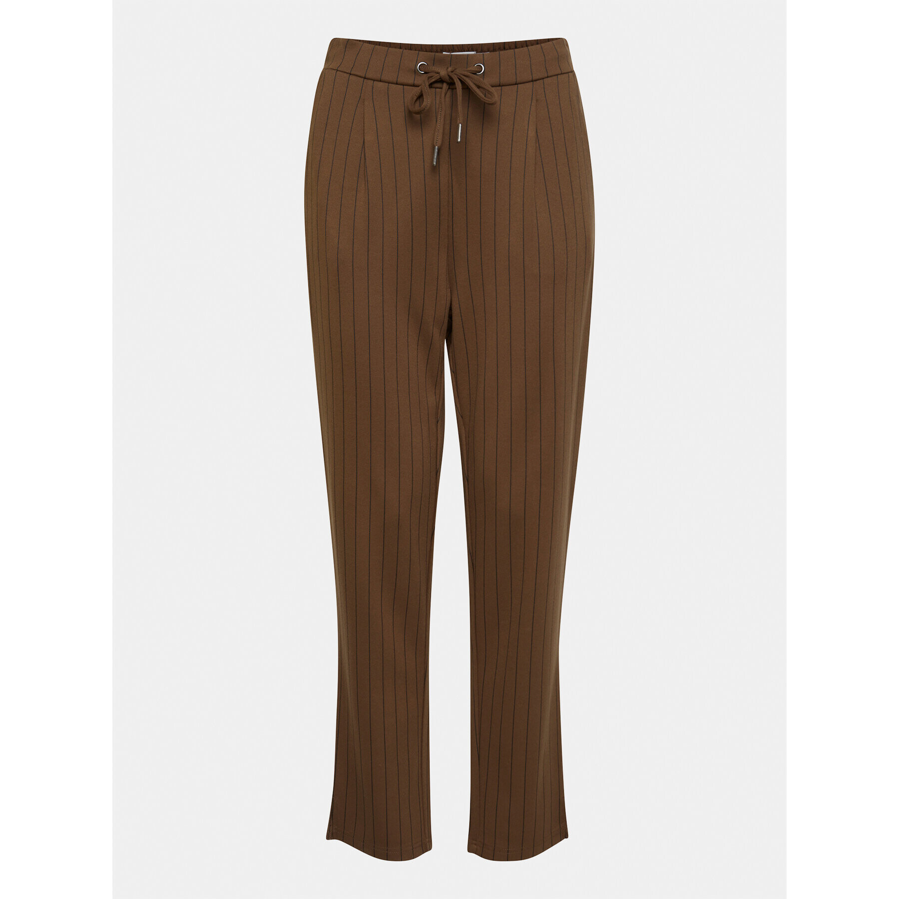 Fransa Текстилни панталони 20610972 Кафяв Regular Fit - Pepit.bg