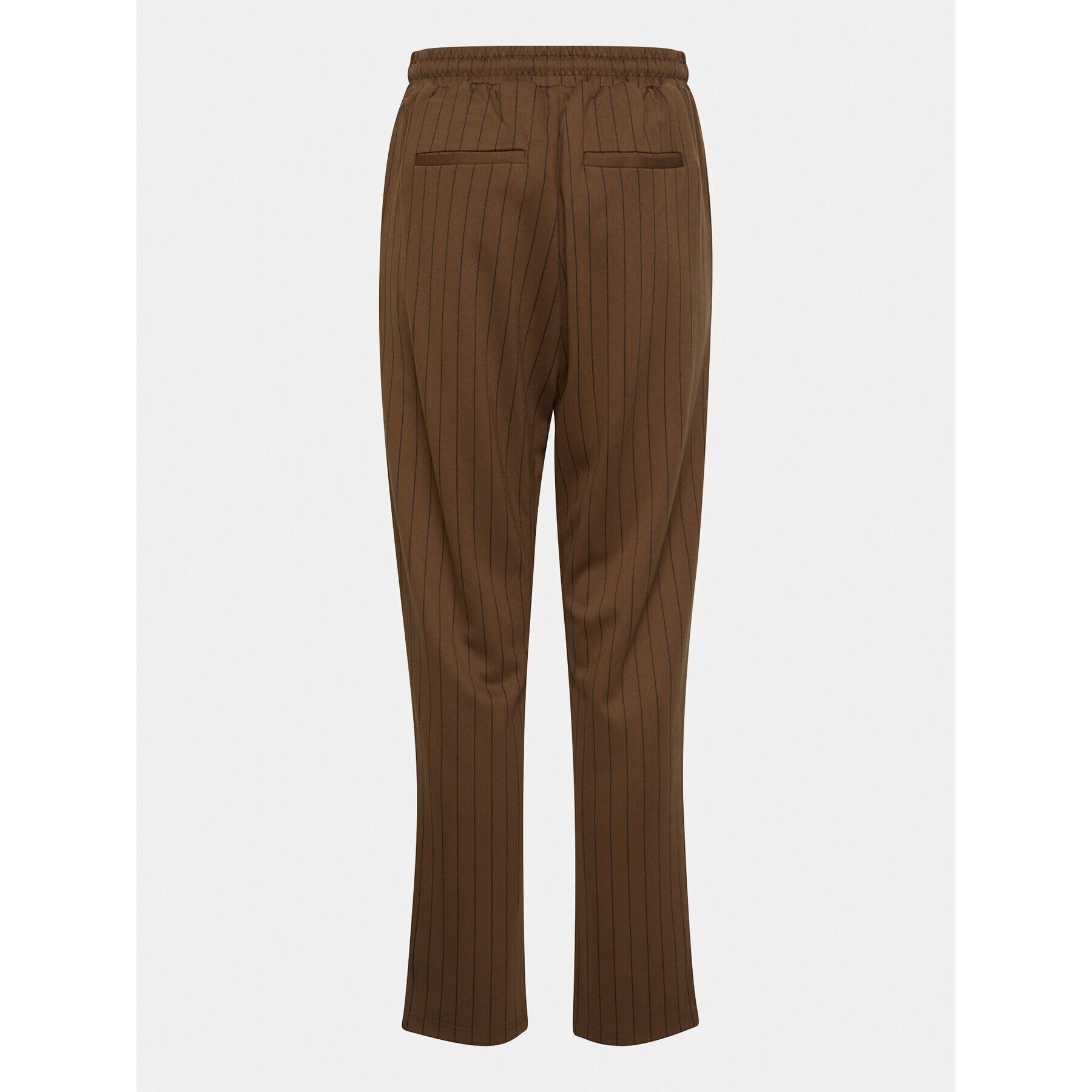 Fransa Текстилни панталони 20610972 Кафяв Regular Fit - Pepit.bg