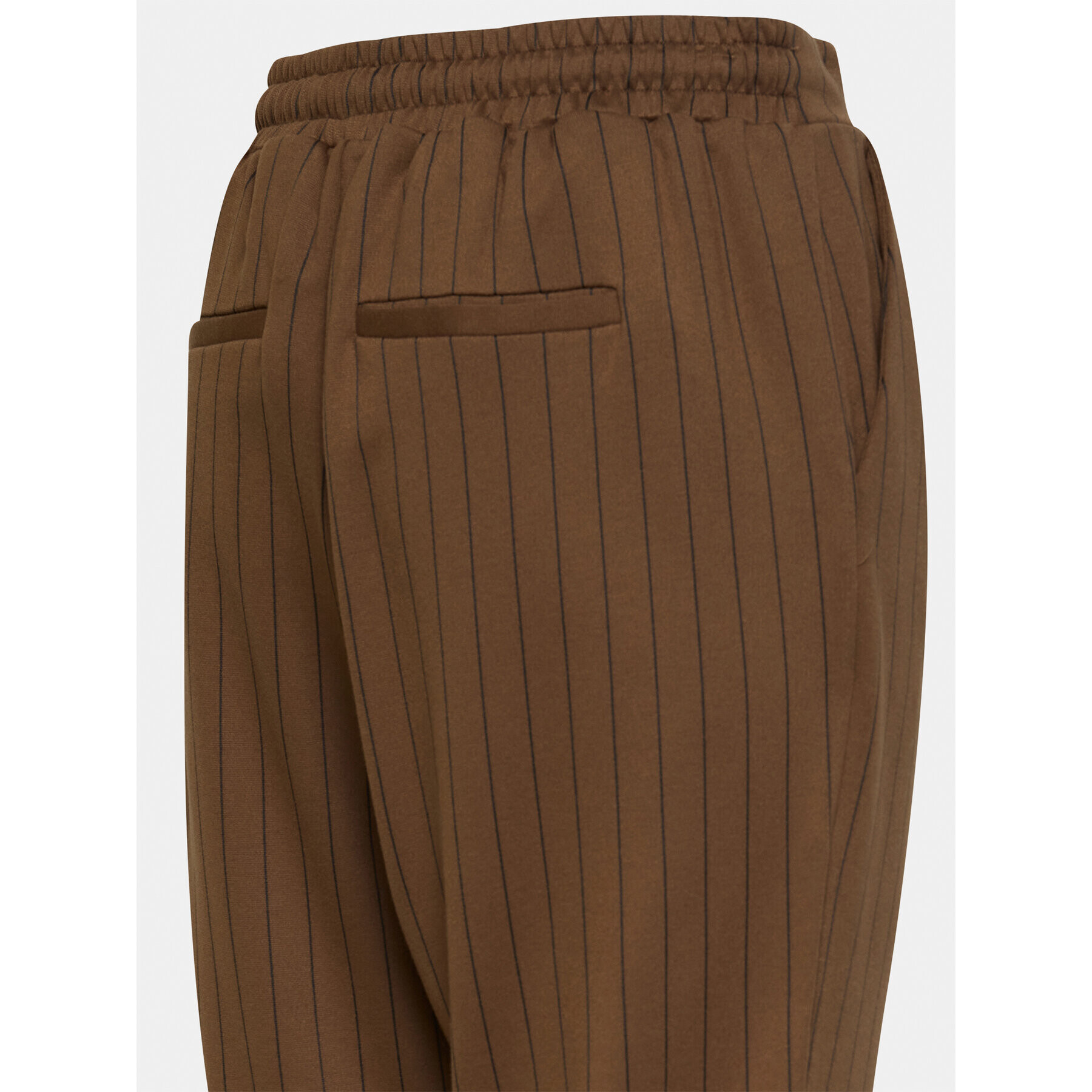 Fransa Текстилни панталони 20610972 Кафяв Regular Fit - Pepit.bg