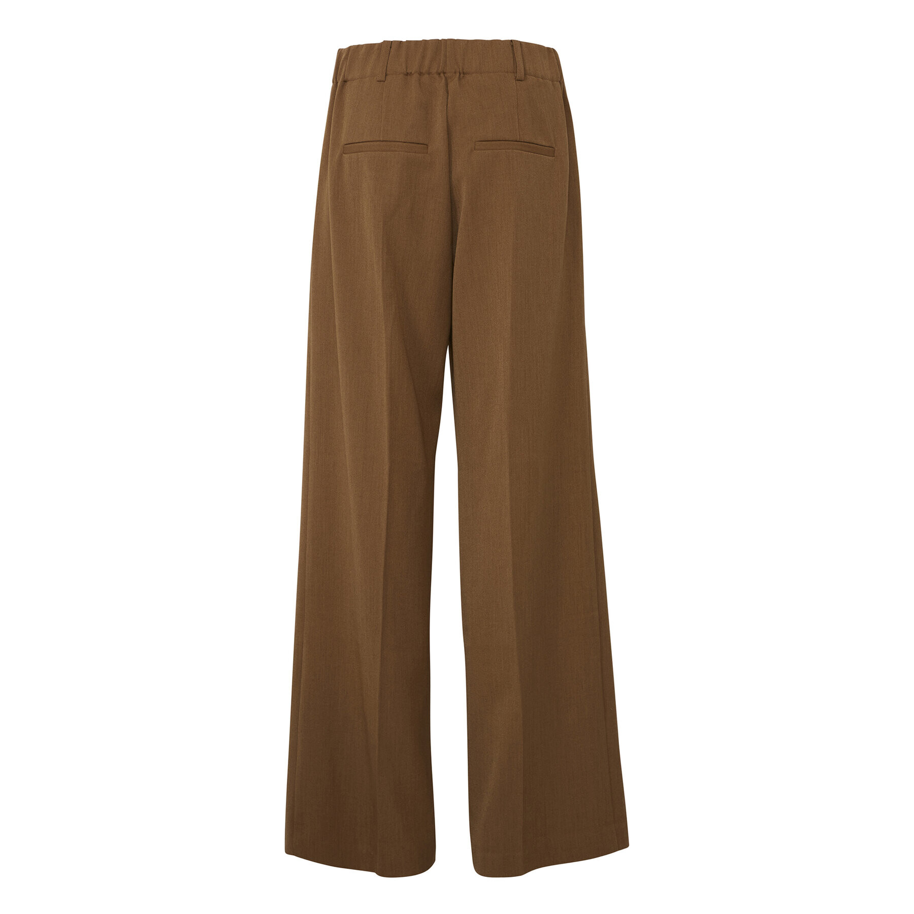 Fransa Текстилни панталони 20611709 Кафяв Regular Fit - Pepit.bg