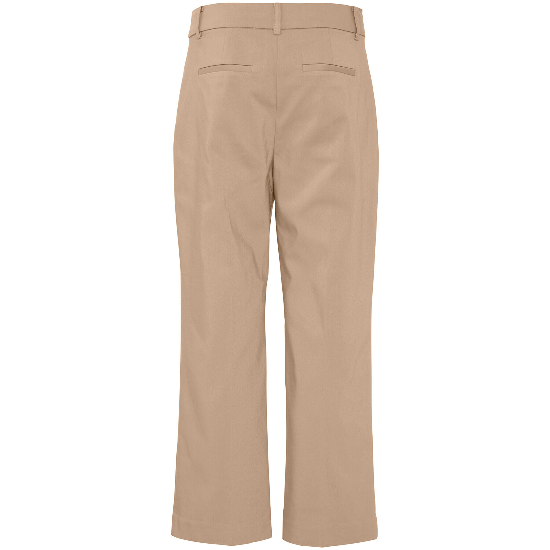 Fransa Текстилни панталони 20611919 Бежов Regular Fit - Pepit.bg