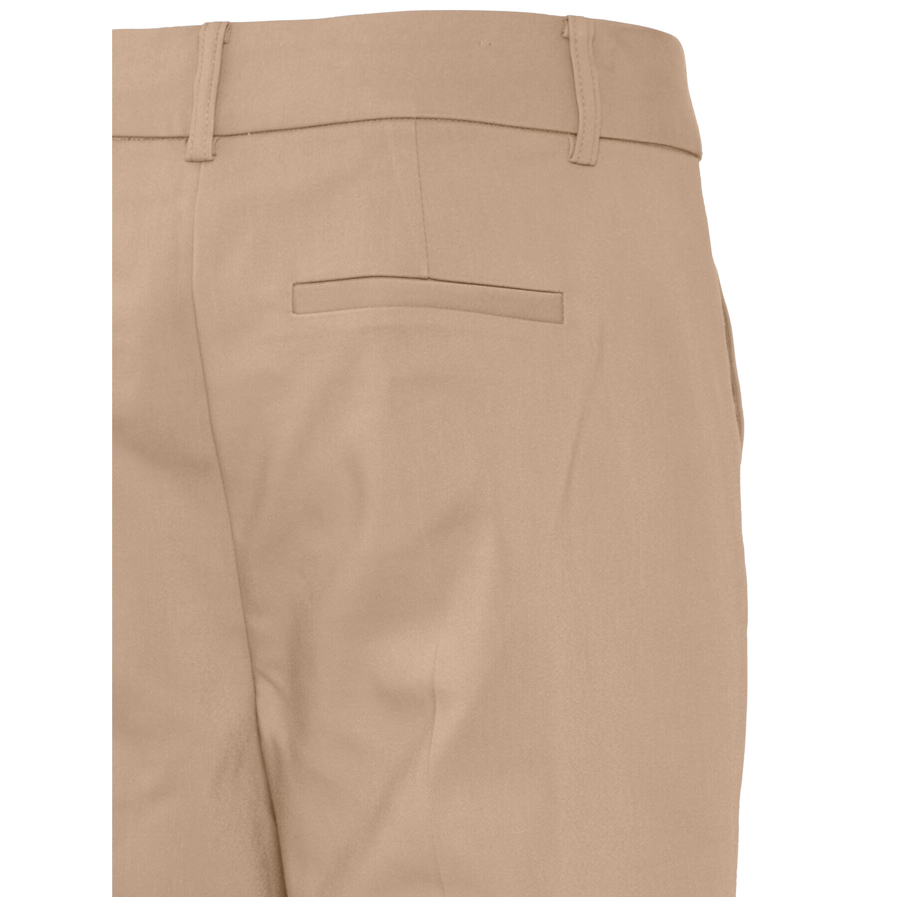 Fransa Текстилни панталони 20611919 Бежов Regular Fit - Pepit.bg