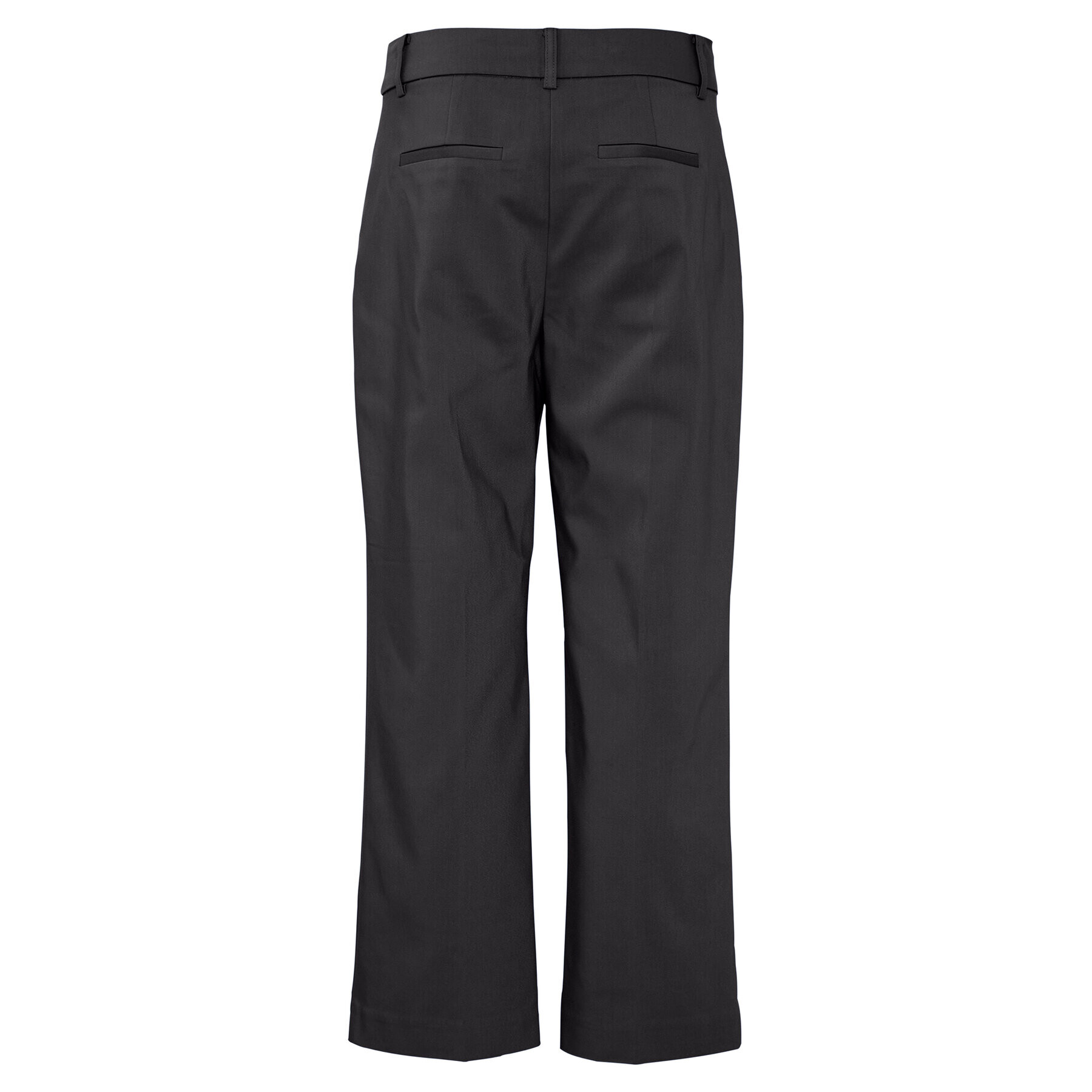 Fransa Текстилни панталони 20611919 Черен Slim Fit - Pepit.bg