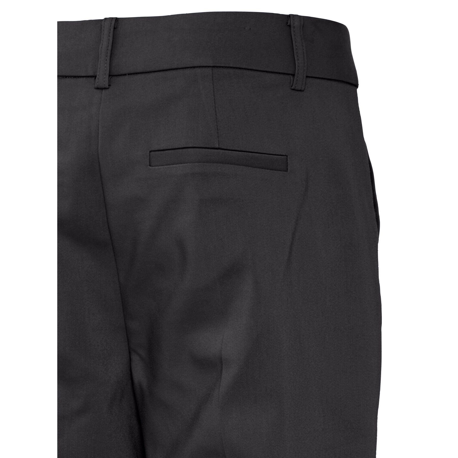 Fransa Текстилни панталони 20611919 Черен Slim Fit - Pepit.bg