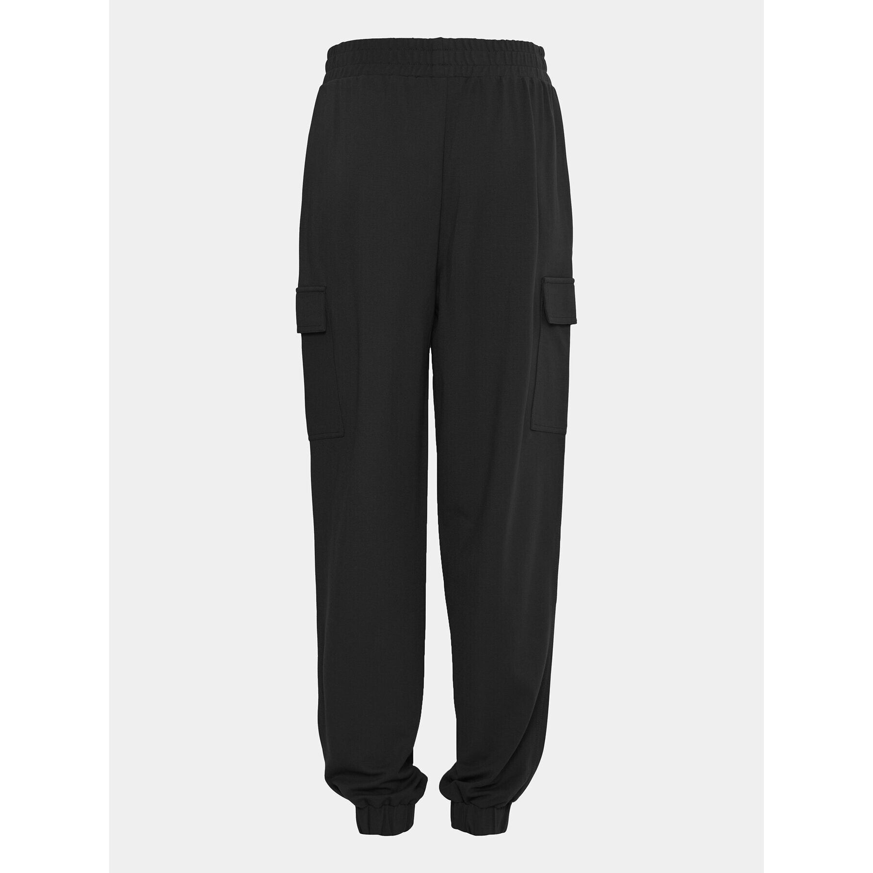 Fransa Текстилни панталони 20612726 Черен Regular Fit - Pepit.bg