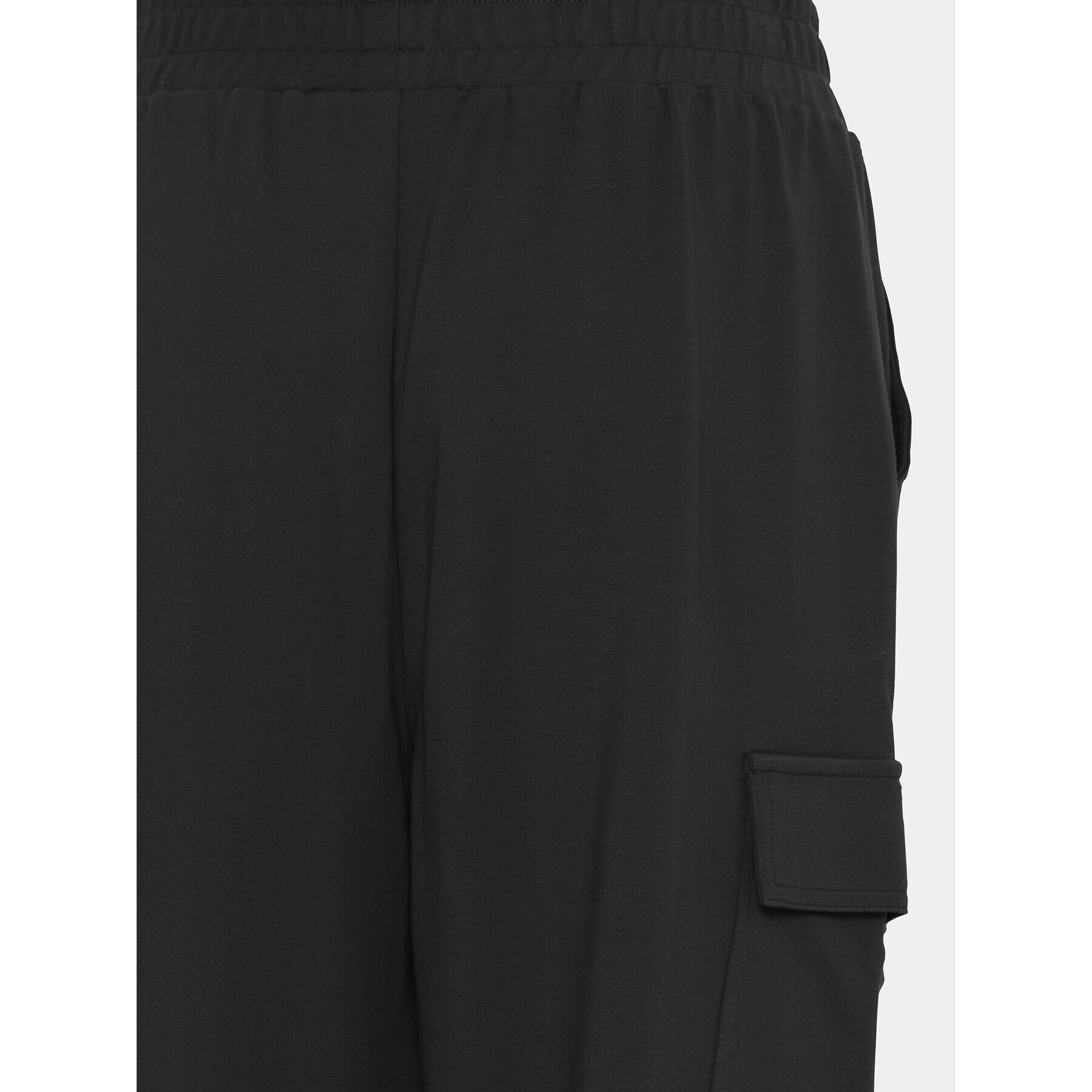 Fransa Текстилни панталони 20612726 Черен Regular Fit - Pepit.bg