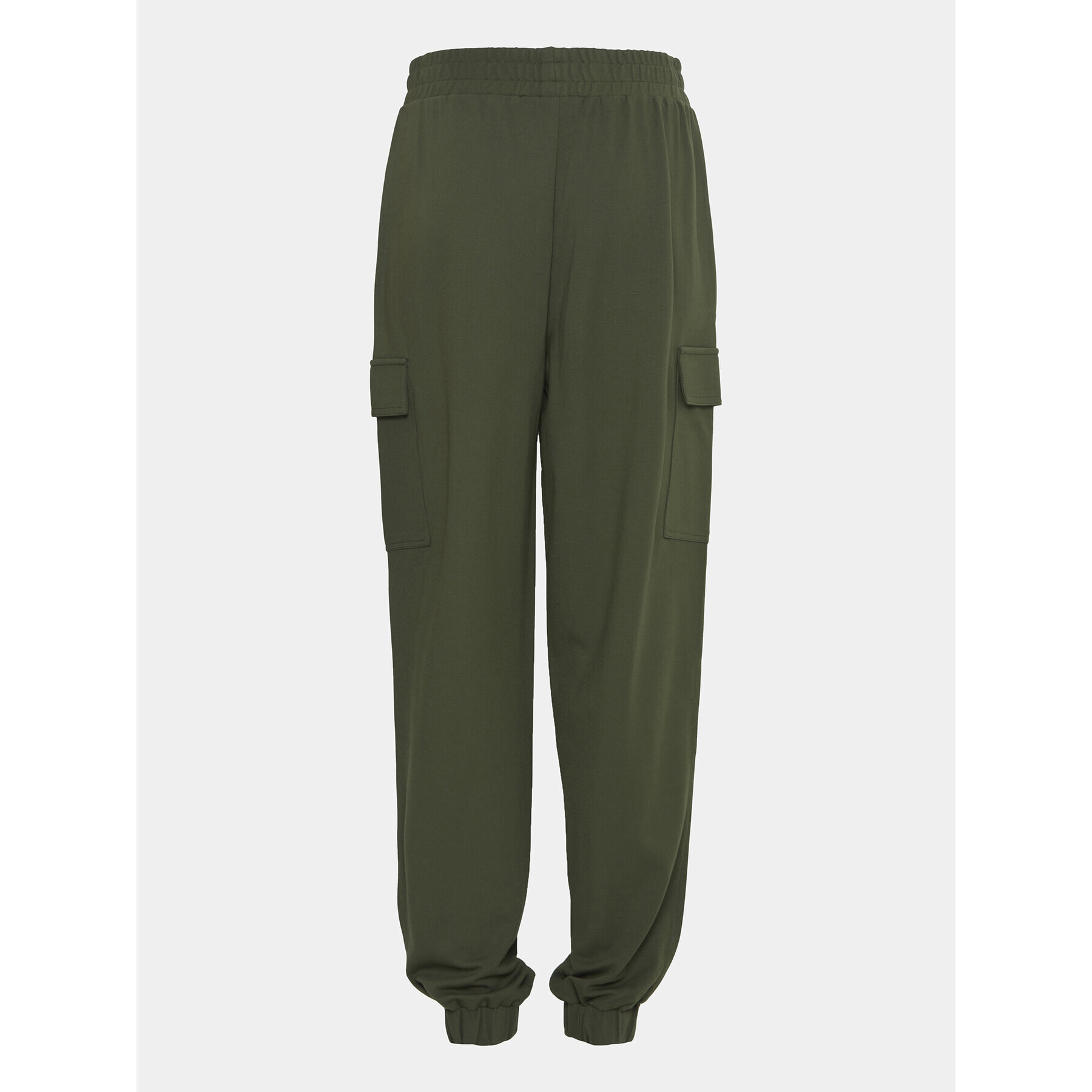 Fransa Текстилни панталони 20612726 Зелен Regular Fit - Pepit.bg