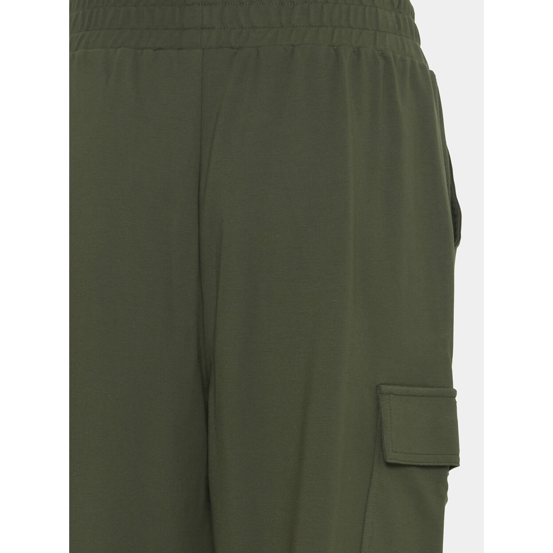 Fransa Текстилни панталони 20612726 Зелен Regular Fit - Pepit.bg