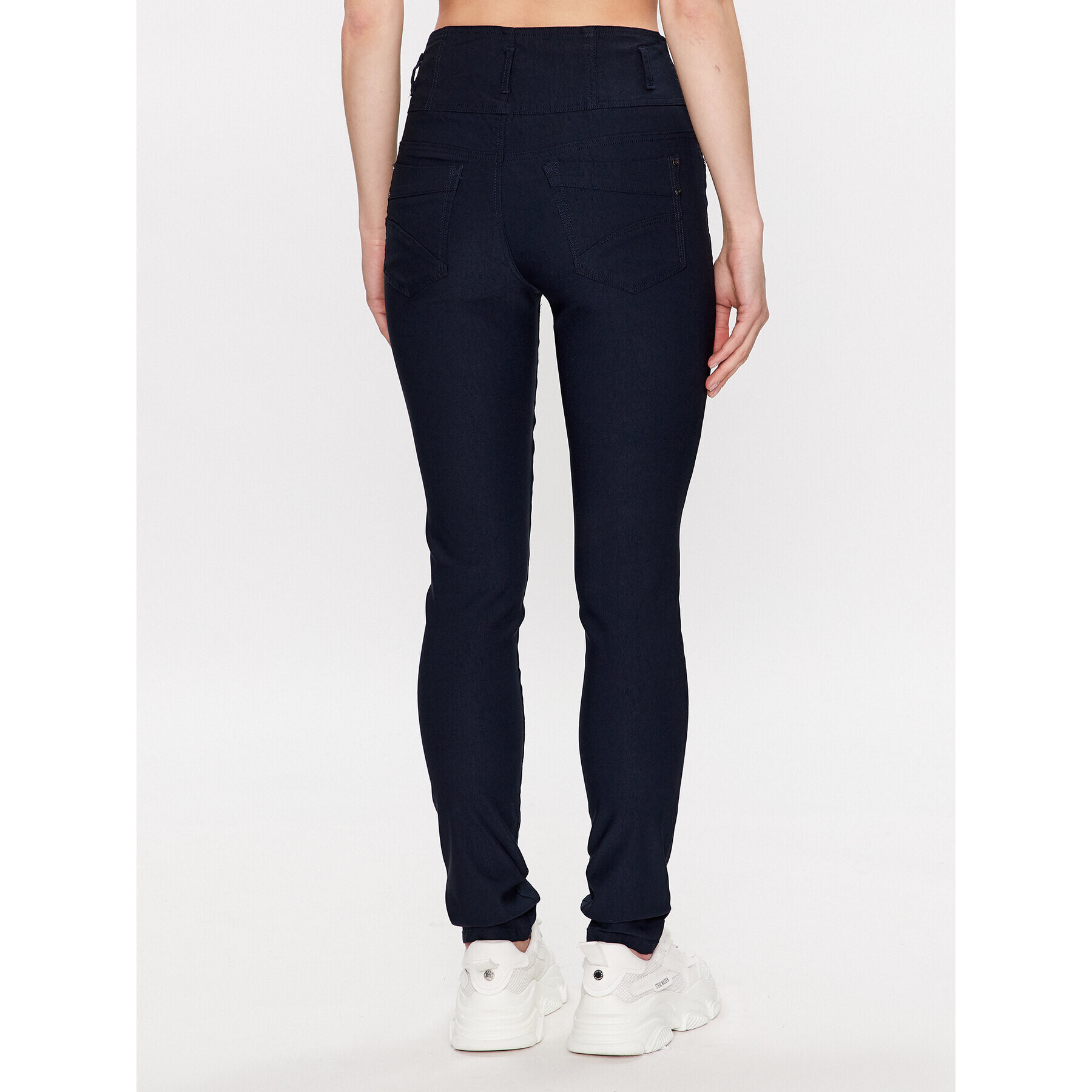 Fransa Текстилни панталони 601749 Сив Regular Fit - Pepit.bg