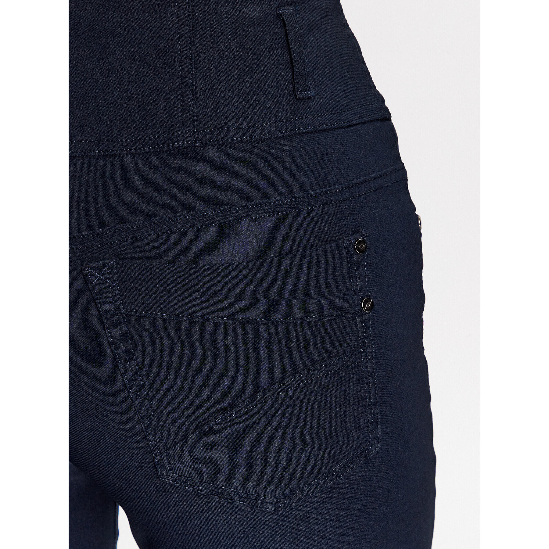 Fransa Текстилни панталони 601749 Сив Regular Fit - Pepit.bg