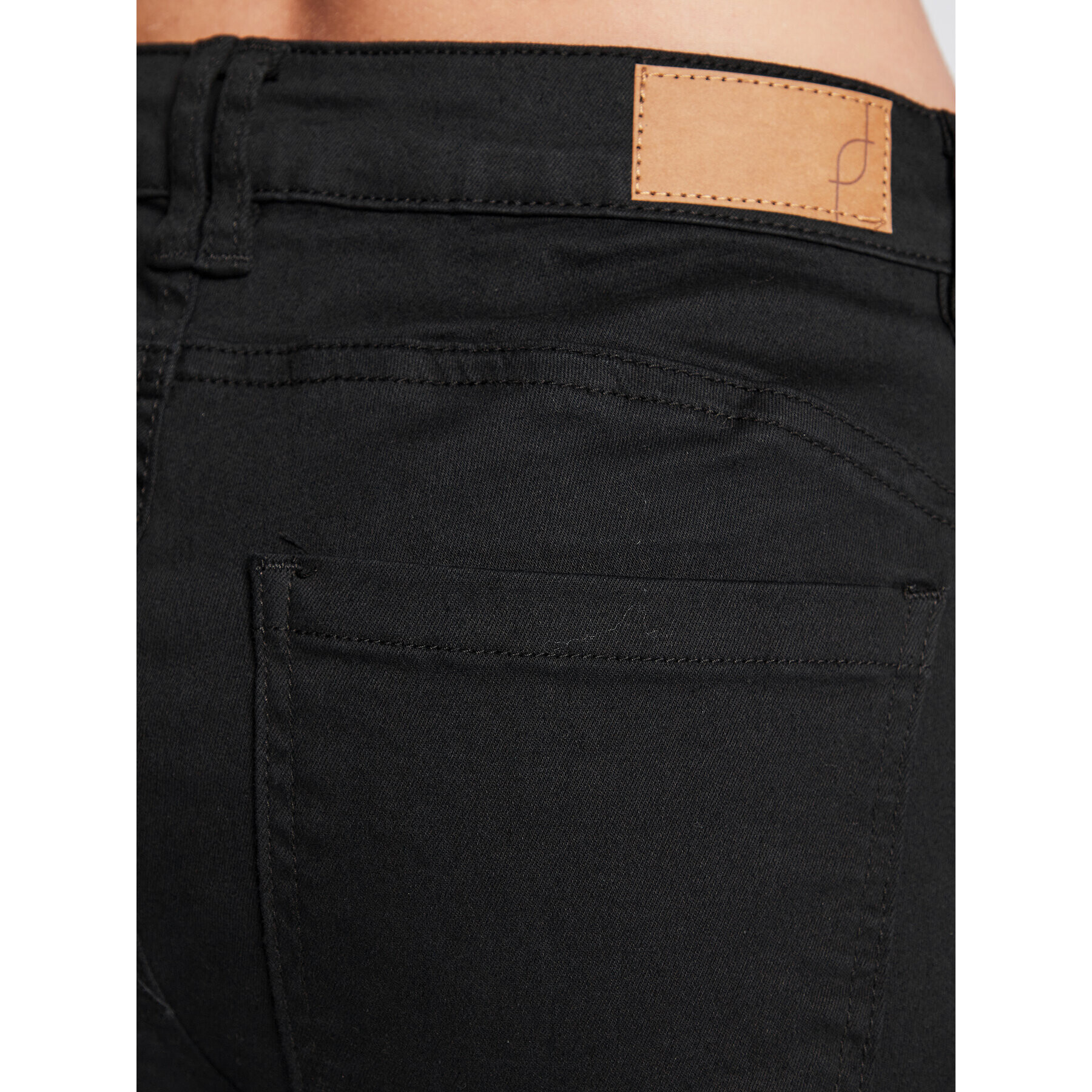 Fransa Текстилни панталони Lomax 1 20607793 Черен Tight Fit - Pepit.bg