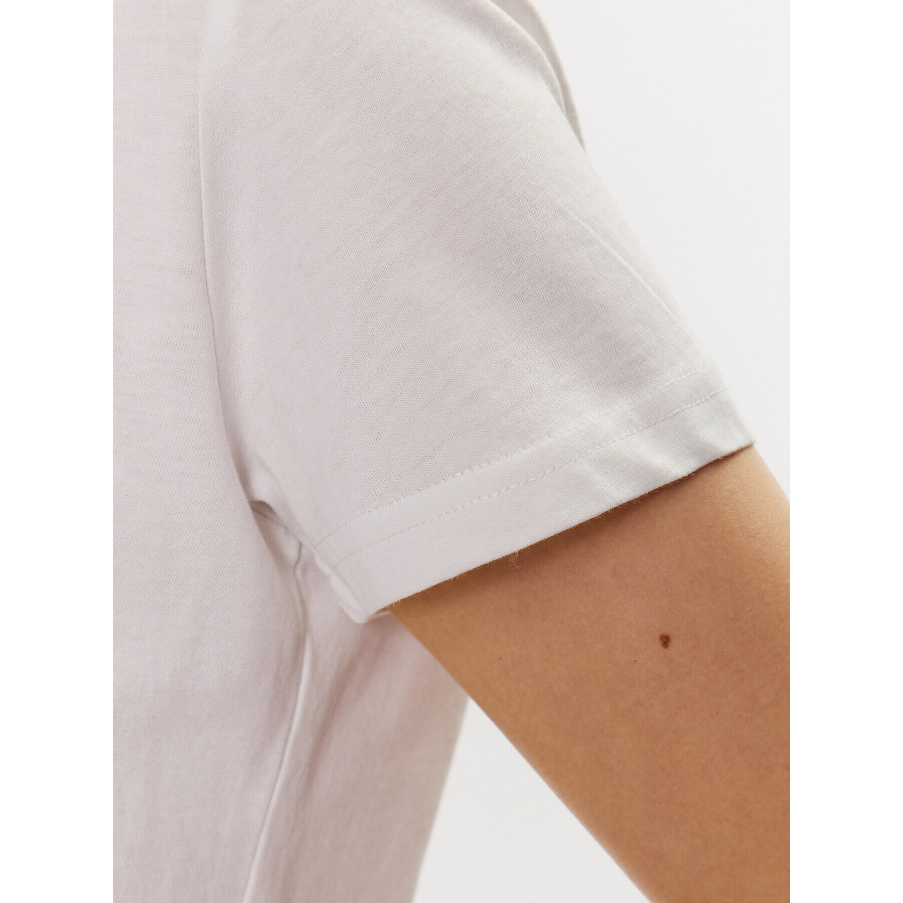 Fransa Тишърт 20611872 Бял Regular Fit - Pepit.bg