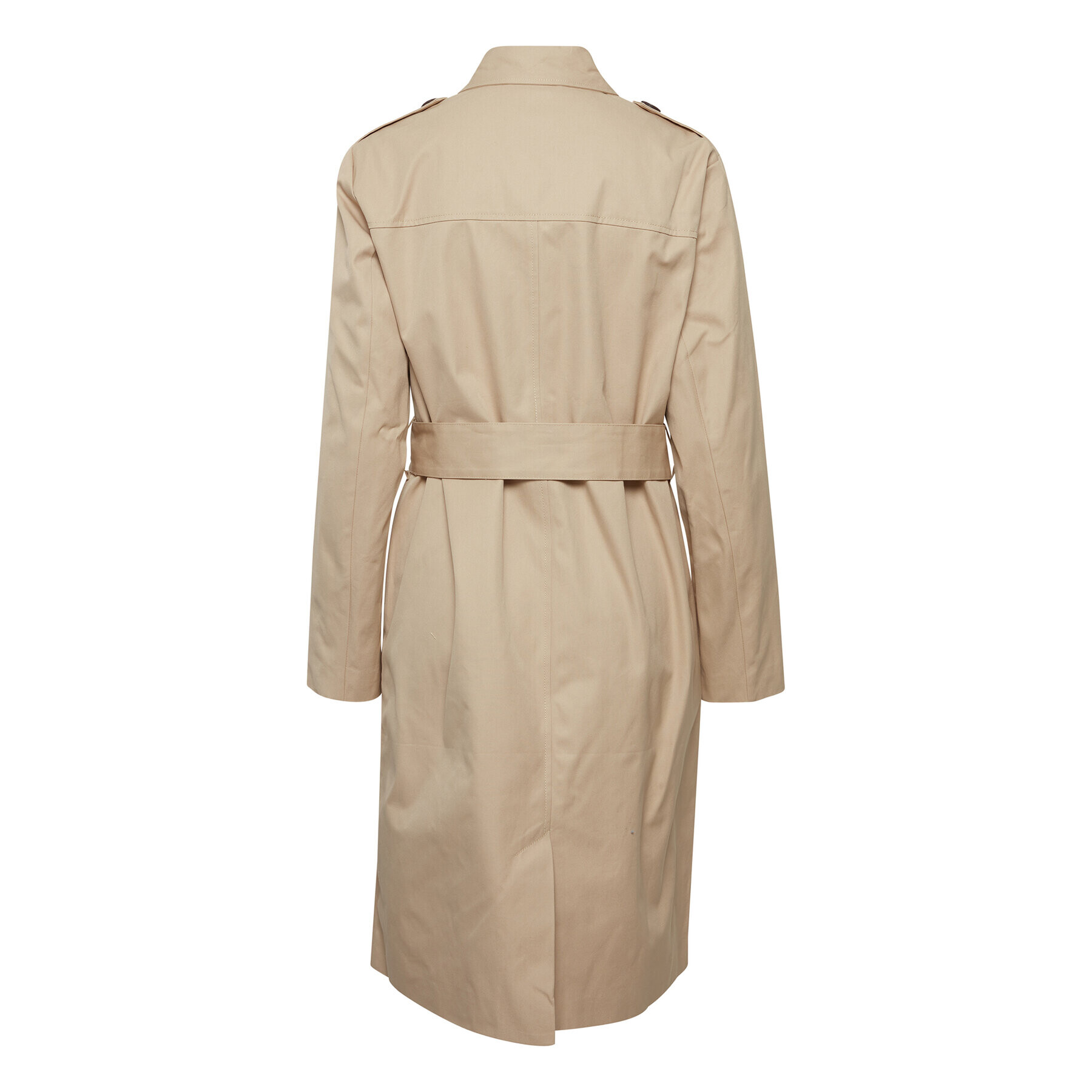 Fransa Тренч 20611623 Кафяв Regular Fit - Pepit.bg