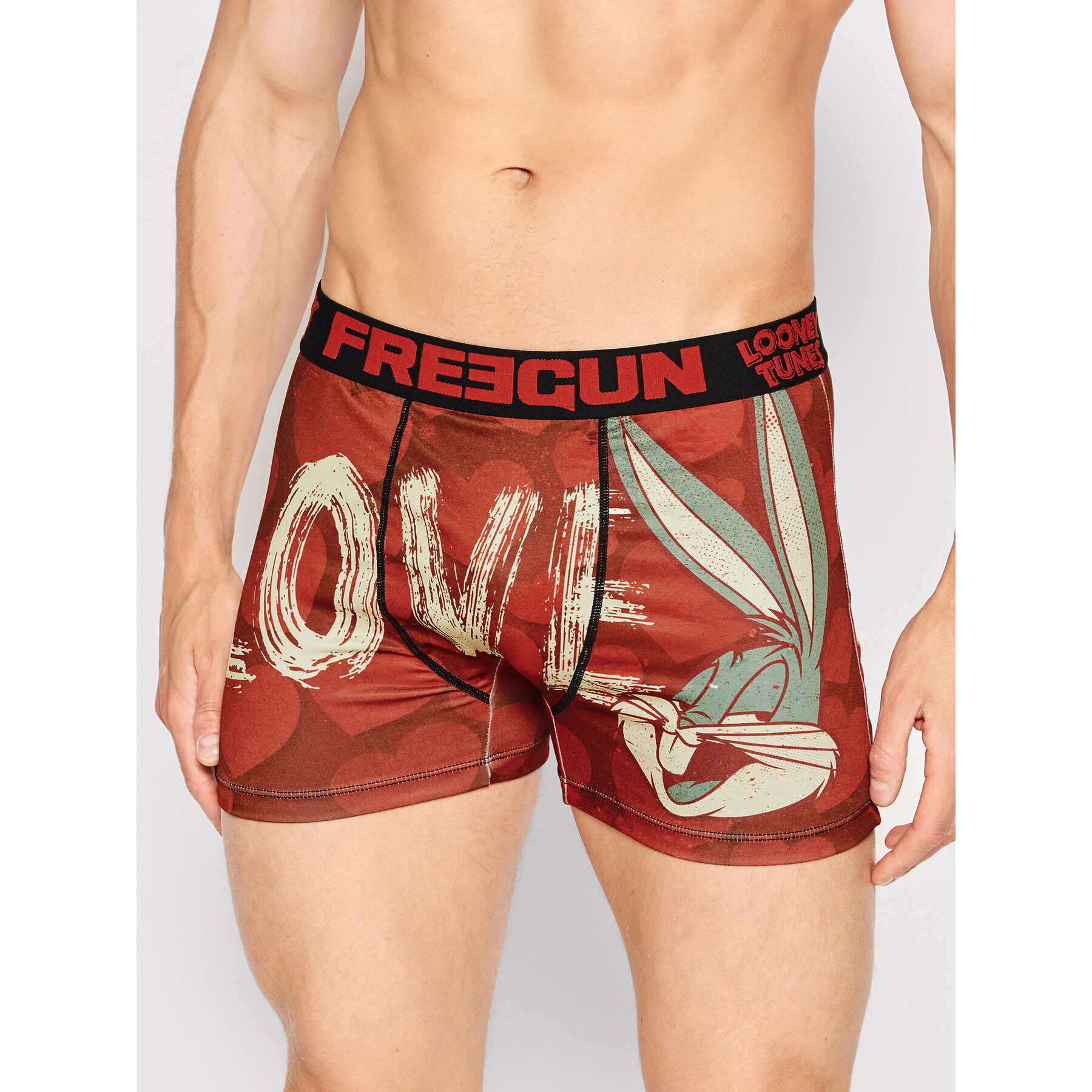 Freegun Боксерки Looney Tunes FG/LOO/1/BM/RED Червен - Pepit.bg