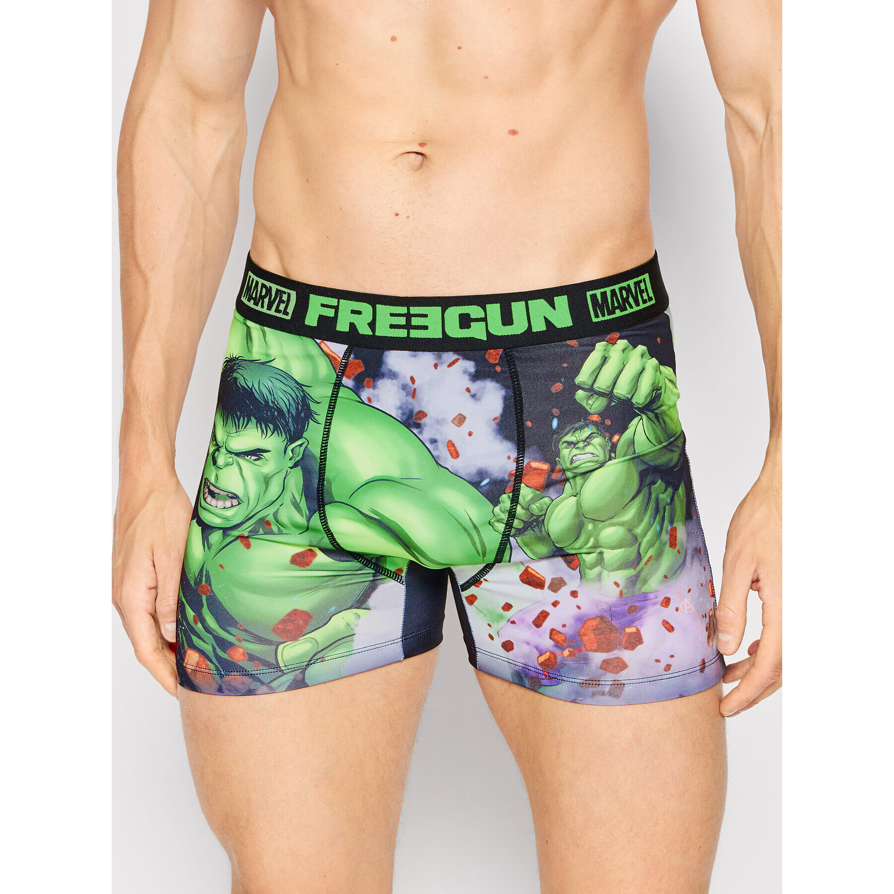 Freegun Боксерки Marvel Hulk FG/MV11/BM/HUL Зелен - Pepit.bg