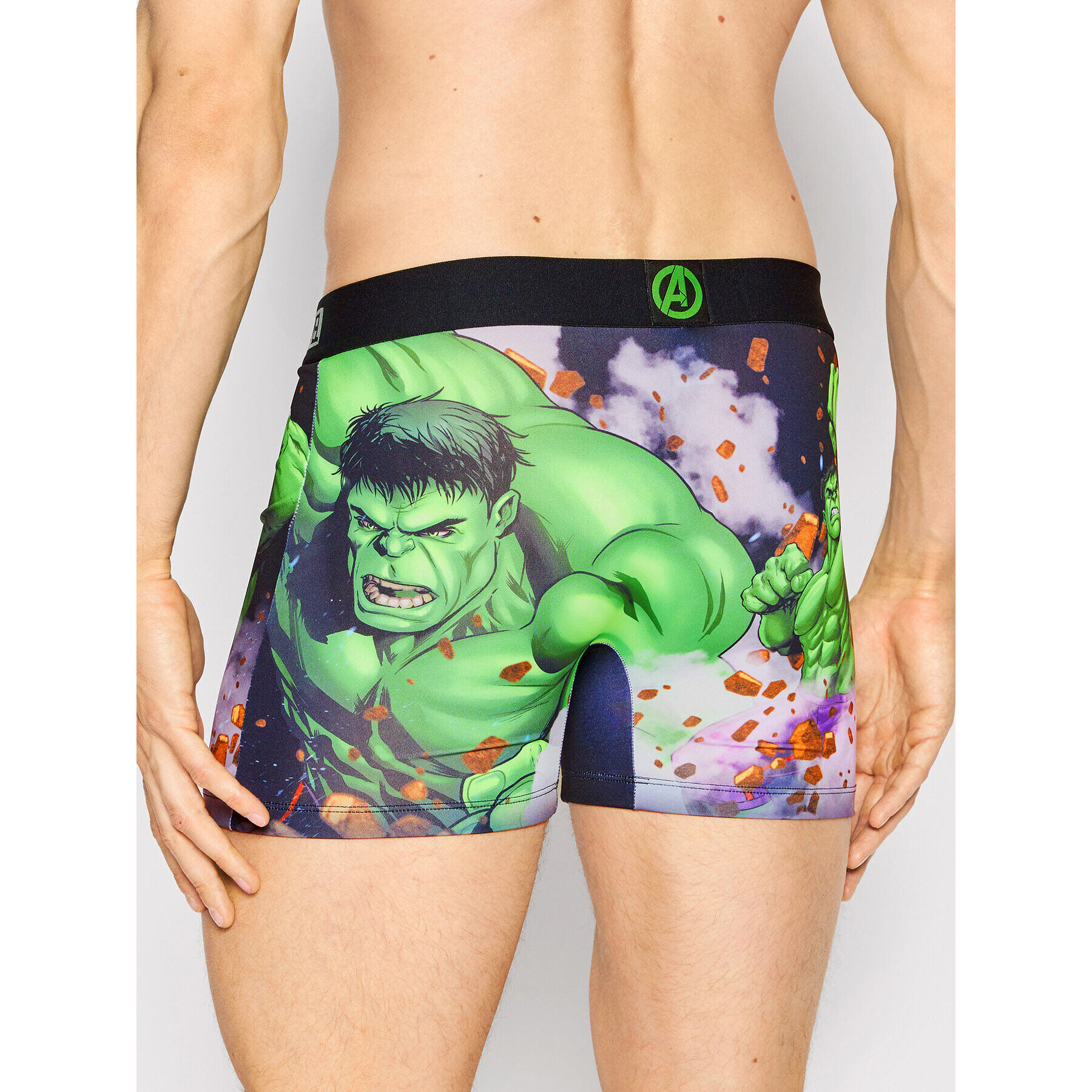 Freegun Боксерки Marvel Hulk FG/MV11/BM/HUL Зелен - Pepit.bg
