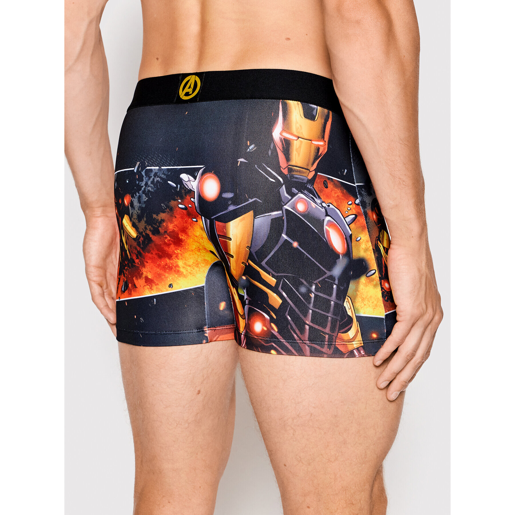 Freegun Боксерки Marvel Iron Man FG/MV11/1/BM/IRO Черен - Pepit.bg