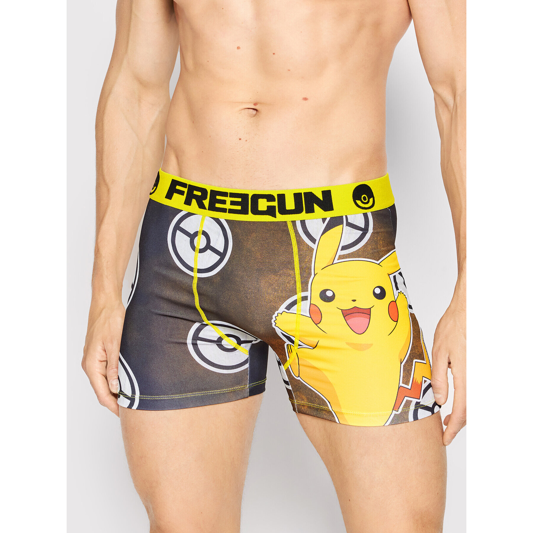 Freegun Боксерки Pokemon FG/PKM11/1/BM/YEL Жълт - Pepit.bg