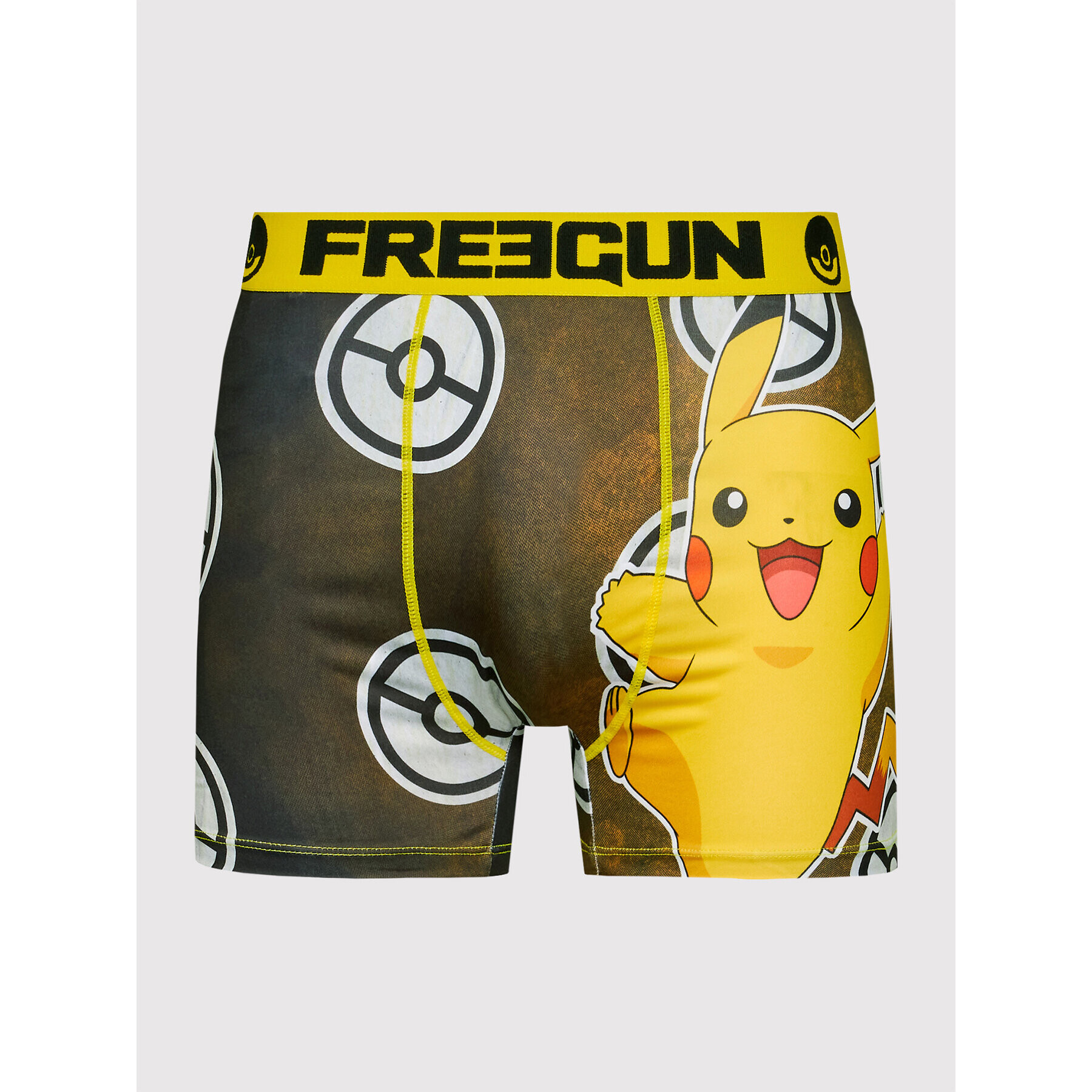 Freegun Боксерки Pokemon FG/PKM11/1/BM/YEL Жълт - Pepit.bg