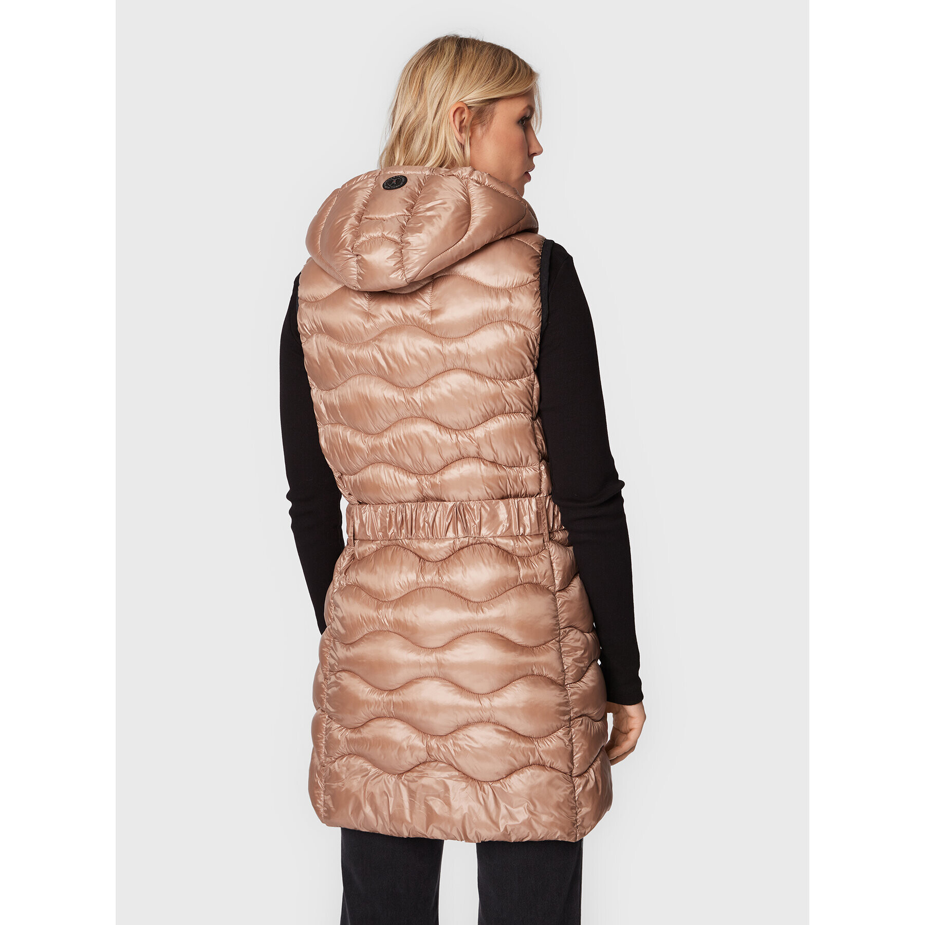 Frieda & Freddies Елек 8504 Бежов Regular Fit - Pepit.bg