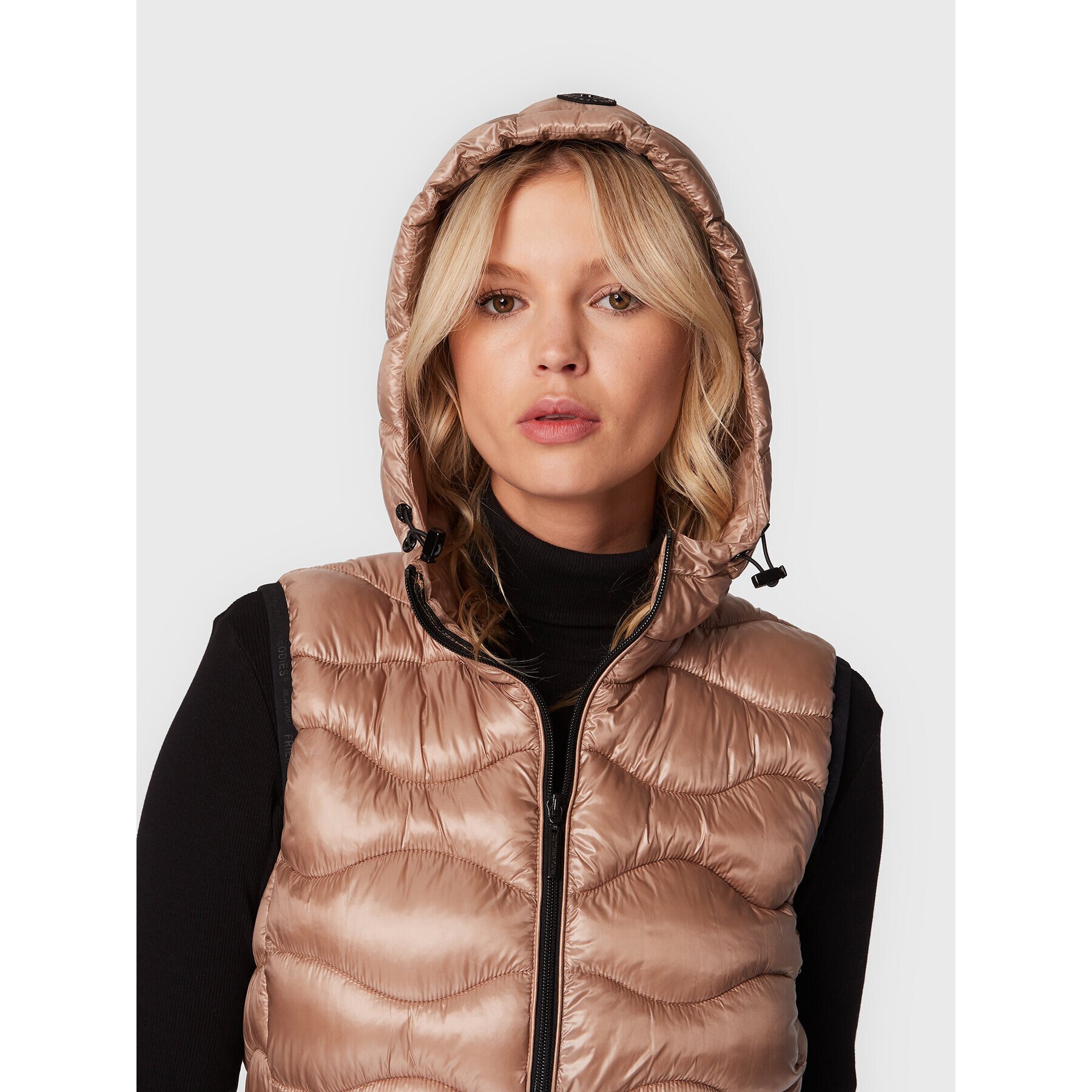 Frieda & Freddies Елек 8504 Бежов Regular Fit - Pepit.bg