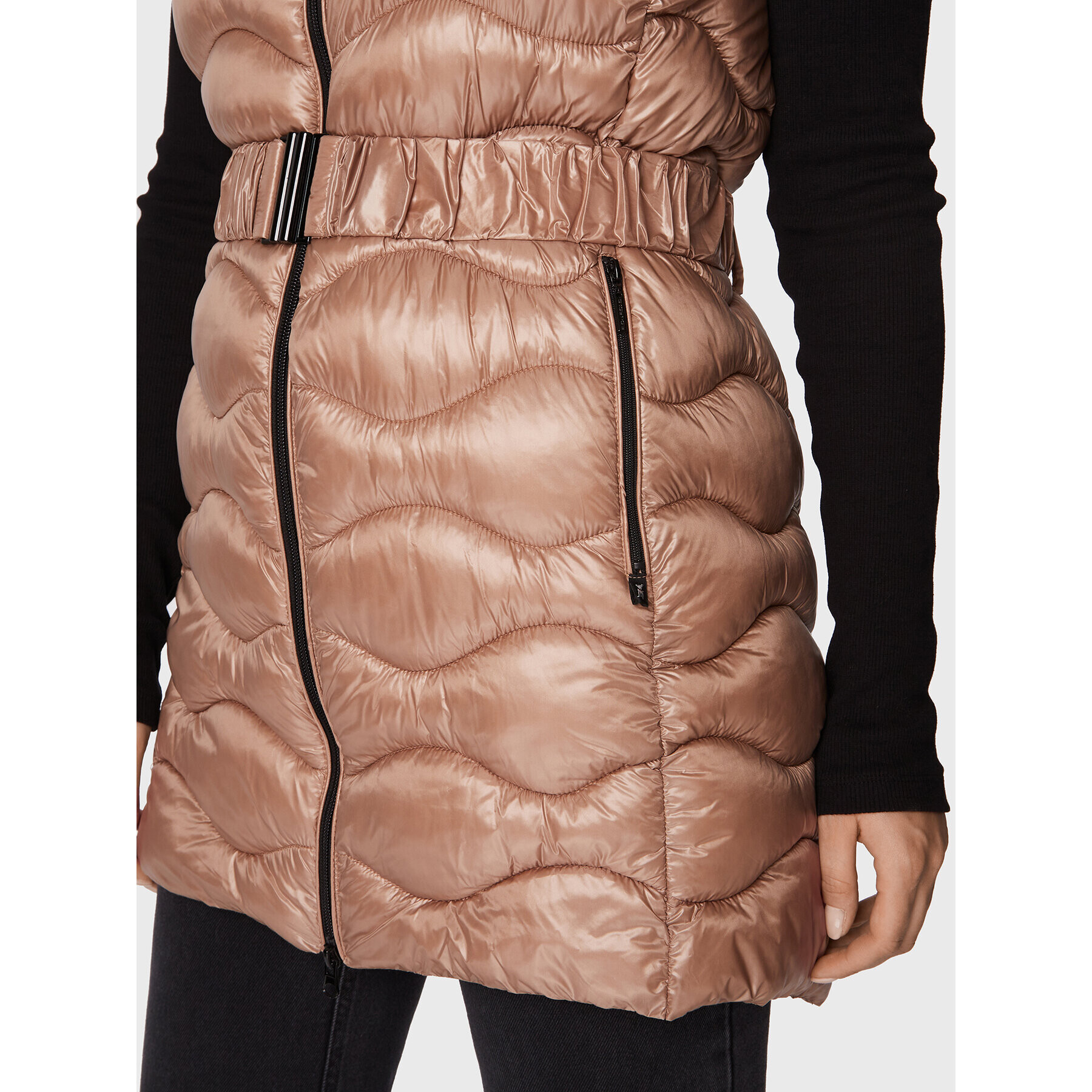 Frieda & Freddies Елек 8504 Бежов Regular Fit - Pepit.bg